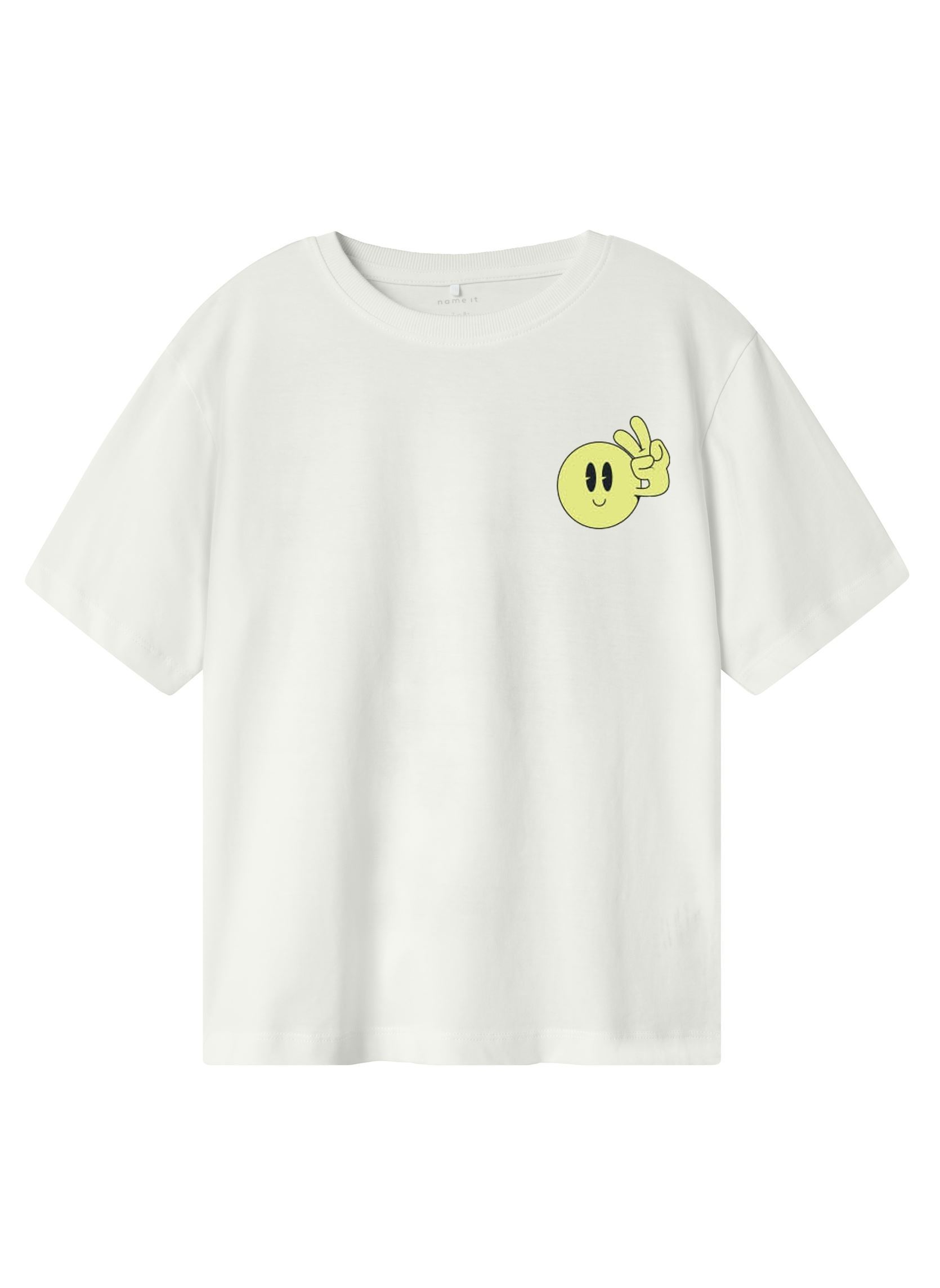Tee-shirts Nkmzulla Ss Nreg Top Box Noos 13240436 garçon blanc Name it Tee-shirts Nkmzulla Ss Nreg Top Box Noos 13240436 garçon blanc BRIGHT WHITE SUNNY