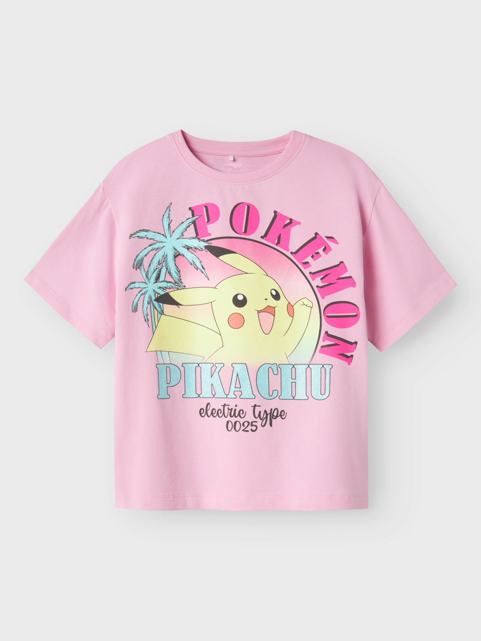 Kurzarm-T-Shirts Nkffami Pokemon Ss Nreg Top Sky 13240888 mädchen rosa Name it Kurzarm-T-Shirts Nkffami Pokemon Ss Nreg Top Sky 13240888 mädchen rosa PINK FROSTING