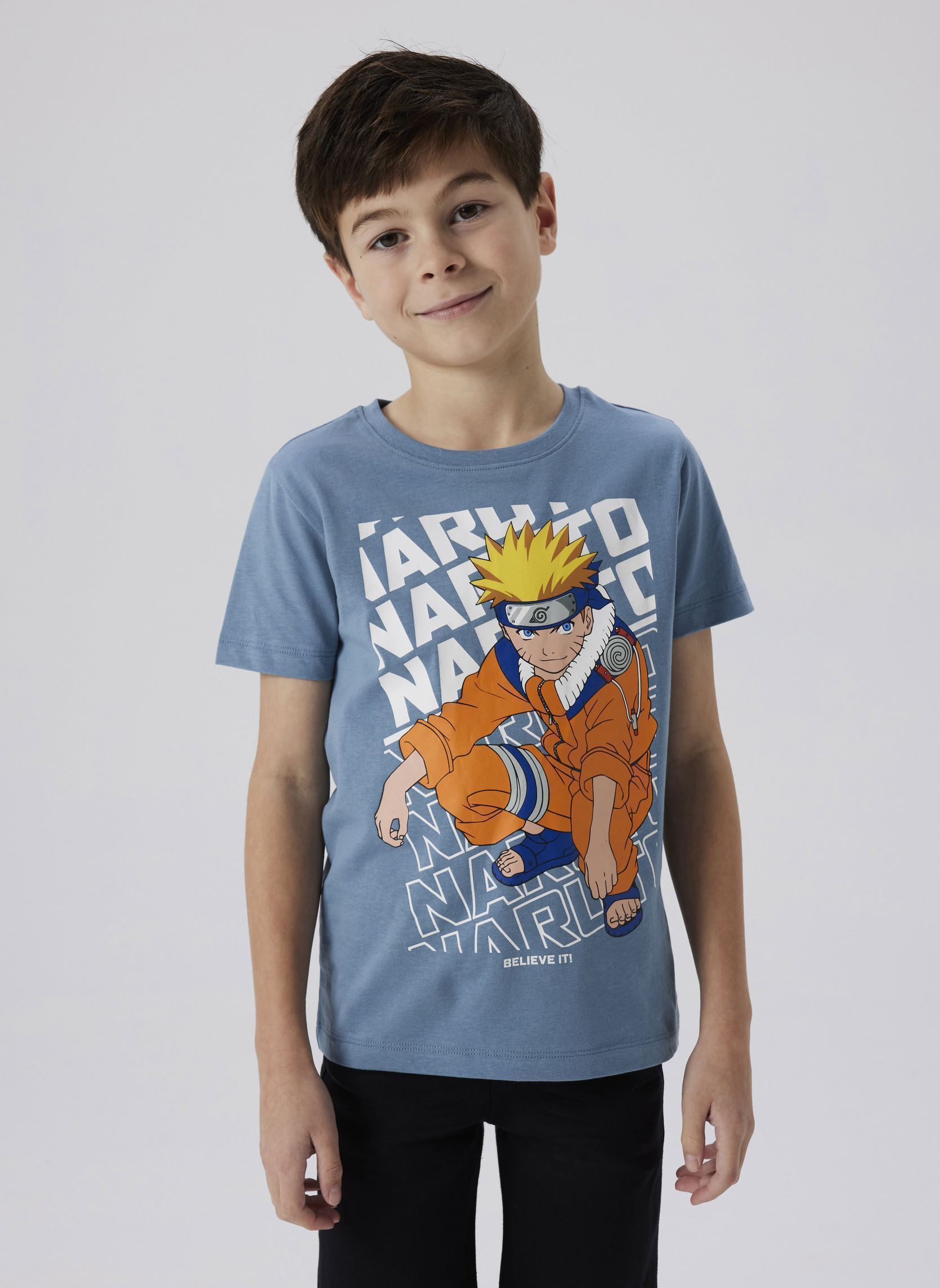 Tee-shirts manches courtes Nkmfukas Naruto Ss Top Sky 13240901 garçon bleu Name it Tee-shirts manches courtes Nkmfukas Naruto Ss Top Sky 13240901 garçon bleu SPRING LAKE