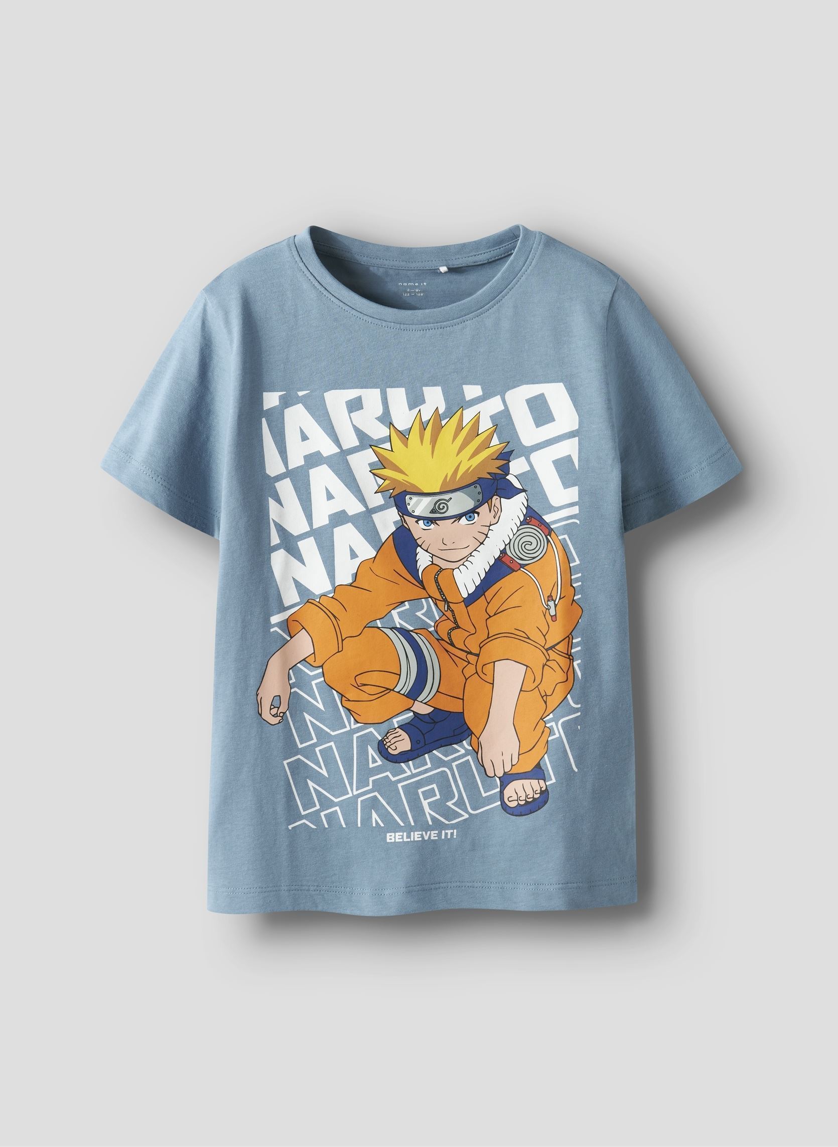 Tee-shirts manches courtes Nkmfukas Naruto Ss Top Sky 13240901 garçon bleu Name it Tee-shirts manches courtes Nkmfukas Naruto Ss Top Sky 13240901 garçon bleu SPRING LAKE