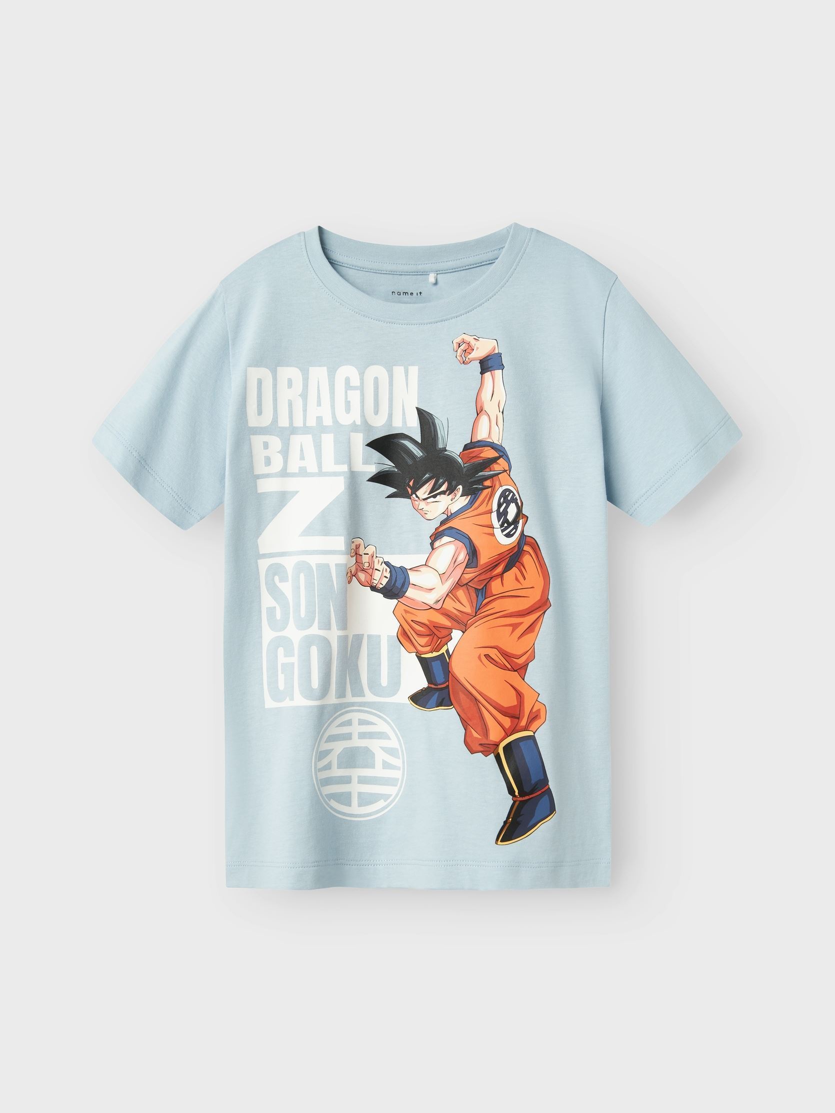 Tee-shirts manches courtes Nkmfritz Dragonball Nreg Ss Top Noos Vde garçon bleu Name it Tee-shirts manches courtes Nkmfritz Dragonball Nreg Ss Top Noos Vde garçon bleu CELESTIAL BLUE