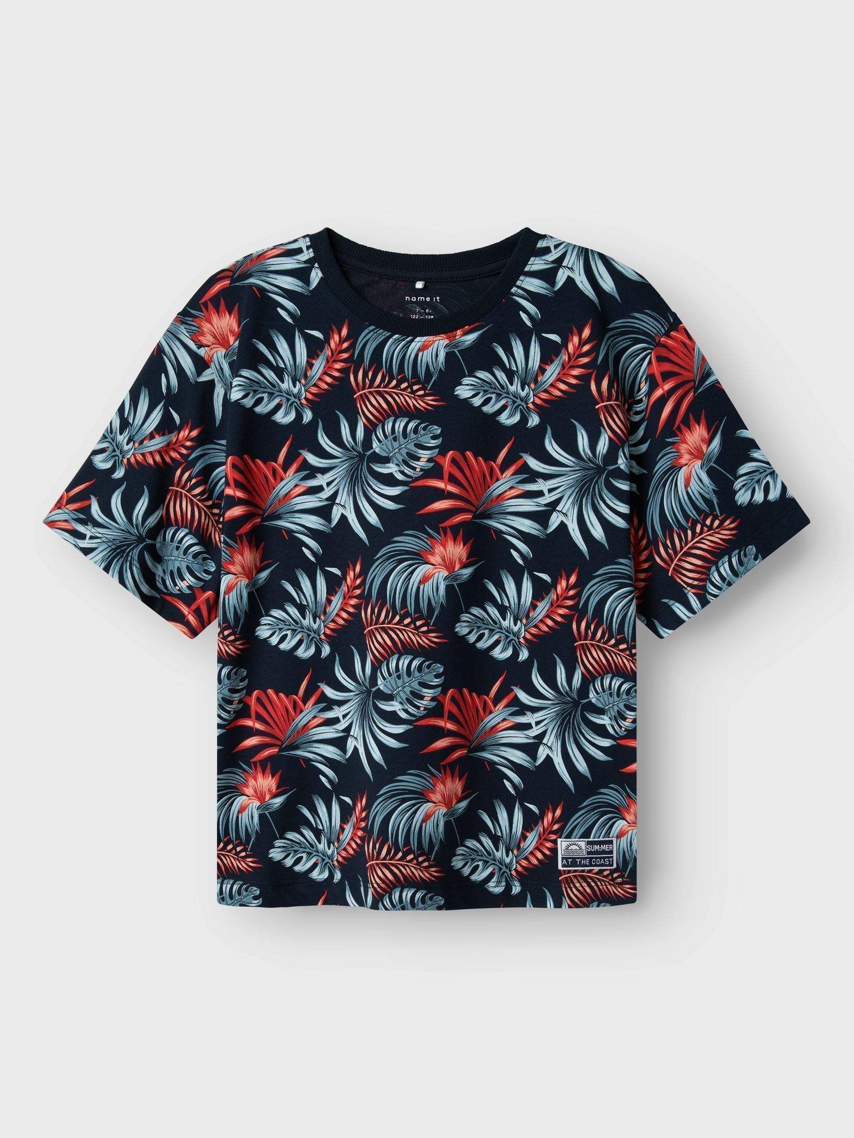 Tee-shirts manches courtes Nkmfango Ss Nreg Top Box 13241235 garçon bleu Name it Tee-shirts manches courtes Nkmfango Ss Nreg Top Box 13241235 garçon bleu NAVY BLAZER