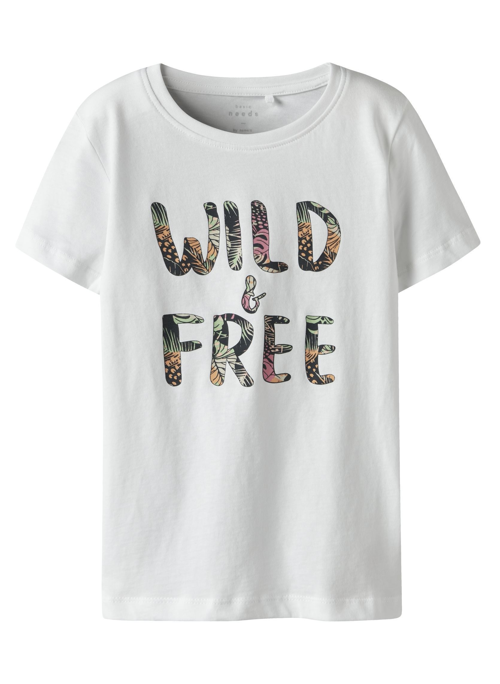 Tee-shirts manches courtes Nkfvanaya Ss Top Noos 13241652 fille blanc Name it Tee-shirts manches courtes Nkfvanaya Ss Top Noos 13241652 fille blanc BRIGHT WHITE
