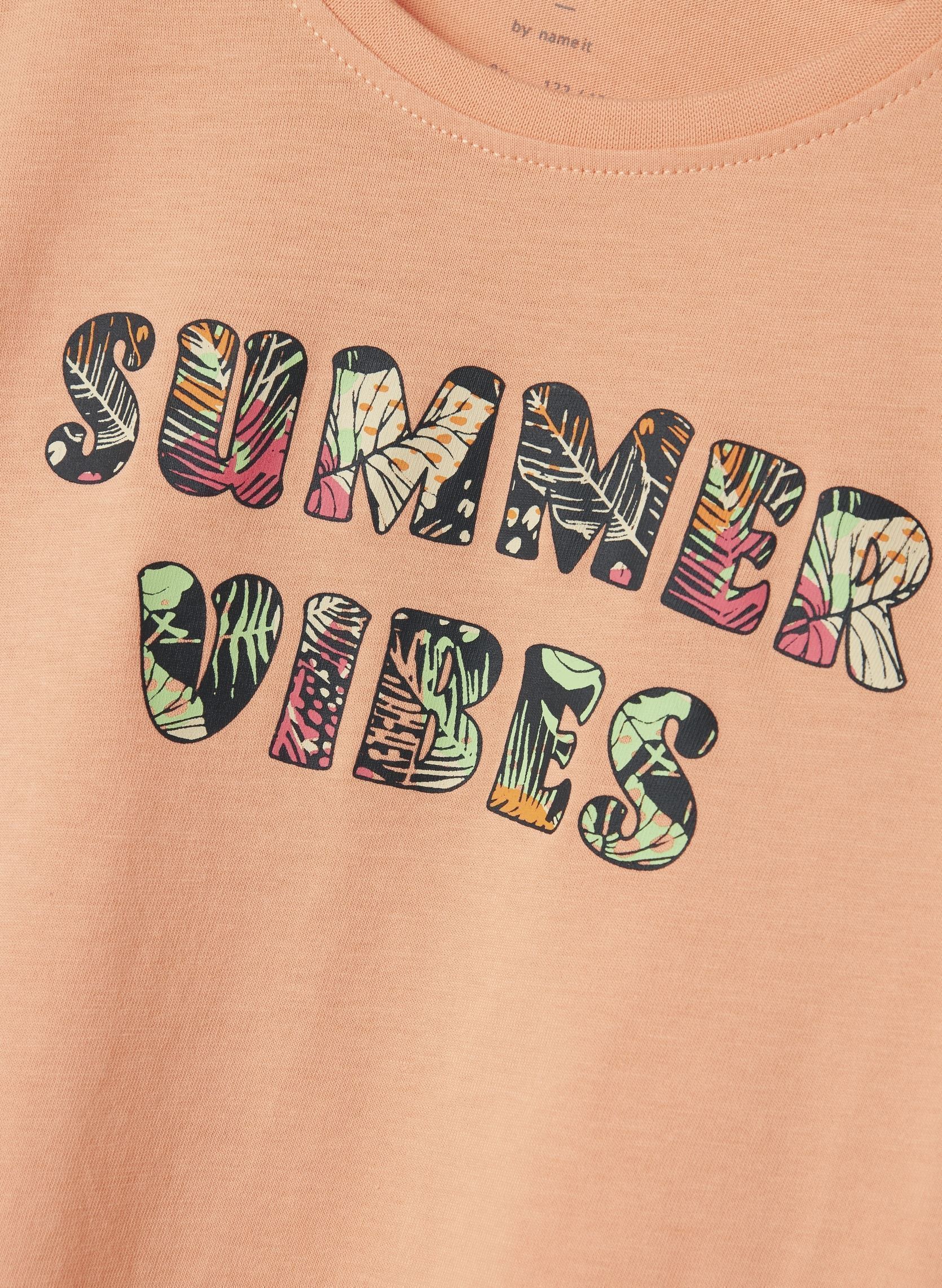 Kurzarm-T-Shirts Nkfvanaya Ss Top Noos 13241652 mädchen orange Name it Kurzarm-T-Shirts Nkfvanaya Ss Top Noos 13241652 mädchen orange PAPAYA PUNCH