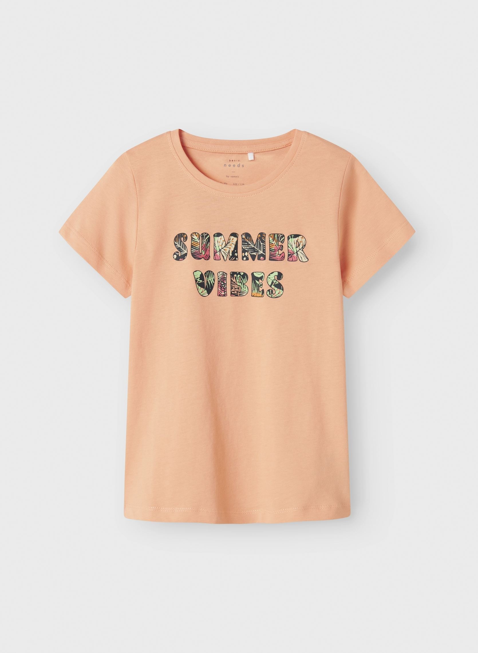 Kurzarm-T-Shirts Nkfvanaya Ss Top Noos 13241652 mädchen orange Name it Kurzarm-T-Shirts Nkfvanaya Ss Top Noos 13241652 mädchen orange PAPAYA PUNCH