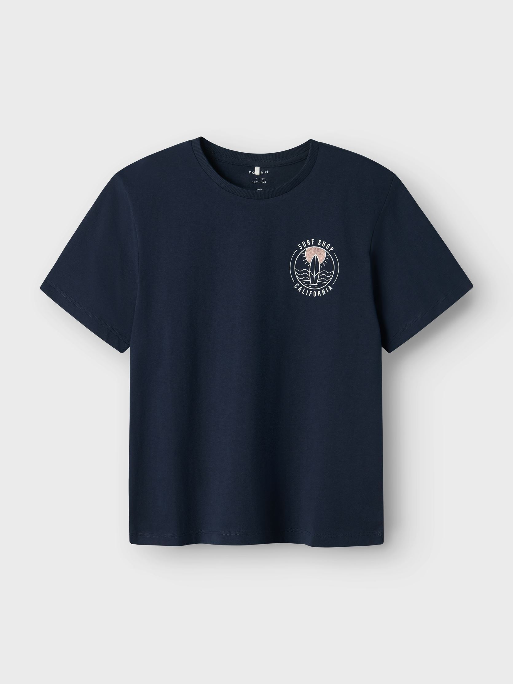 Kurzarm-T-Shirts Nkmdjoni Nreg Ss Top Ps 13242035 jungen blau Name it Kurzarm-T-Shirts Nkmdjoni Nreg Ss Top Ps 13242035 jungen blau NAVY BLAZER