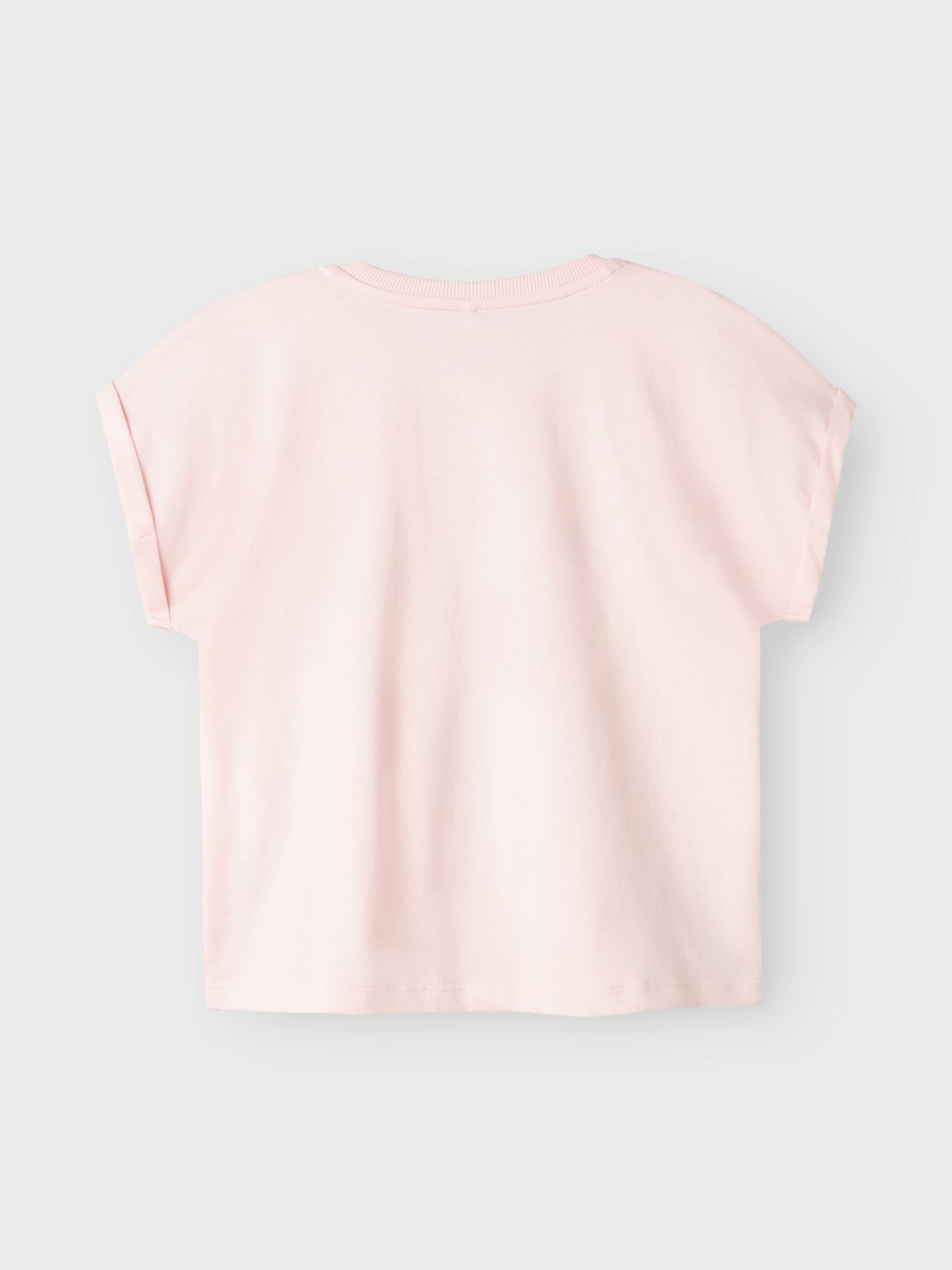 Tee-shirts manches courtes Nkfforva Ss Short Loose Top Box Ps 13242 fille rose Name it Tee-shirts manches courtes Nkfforva Ss Short Loose Top Box Ps 13242 fille rose BALLERINA