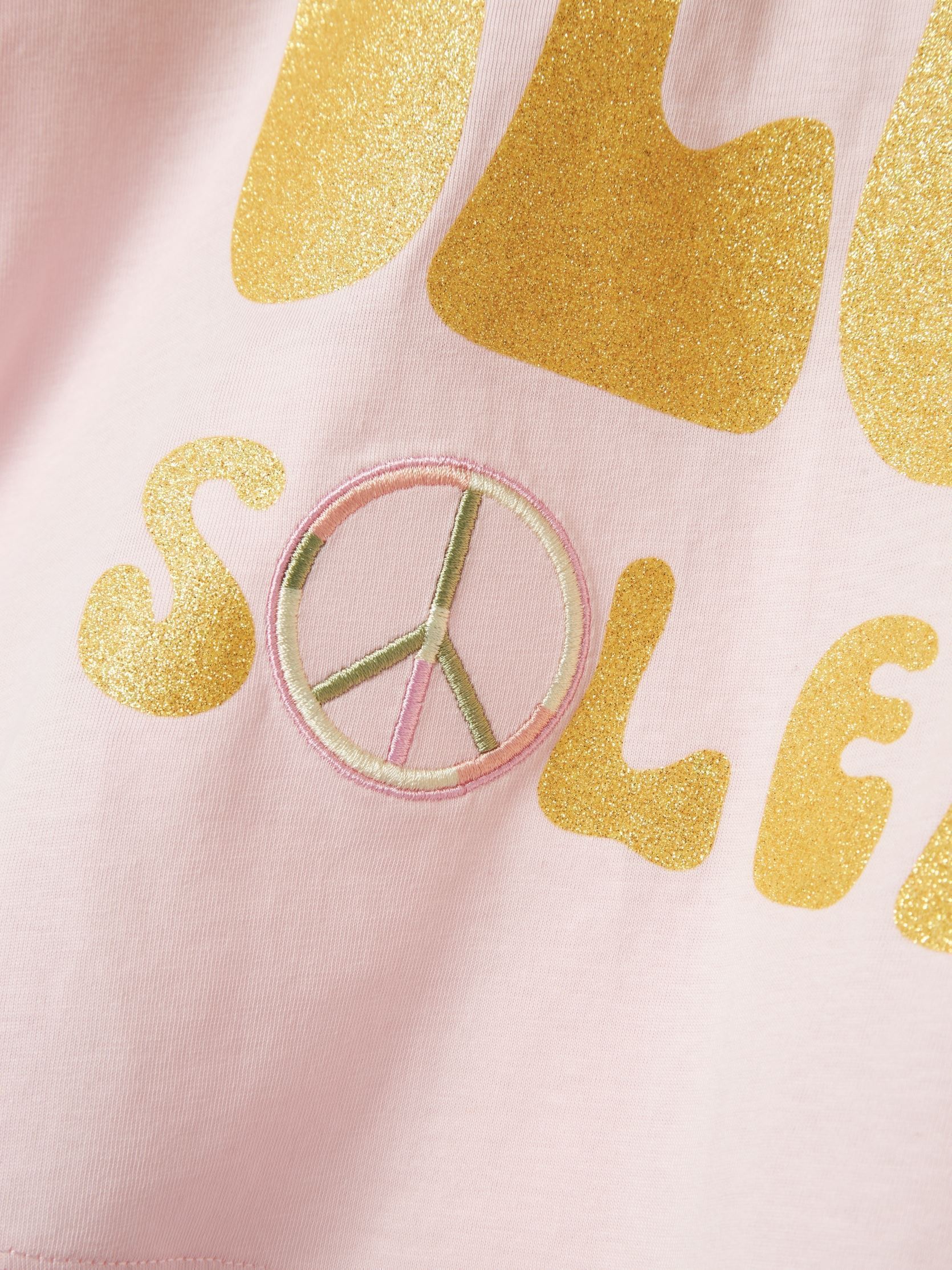 Tee-shirts manches courtes Nkfforva Ss Short Loose Top Box Ps 13242 fille rose Name it Tee-shirts manches courtes Nkfforva Ss Short Loose Top Box Ps 13242 fille rose BALLERINA