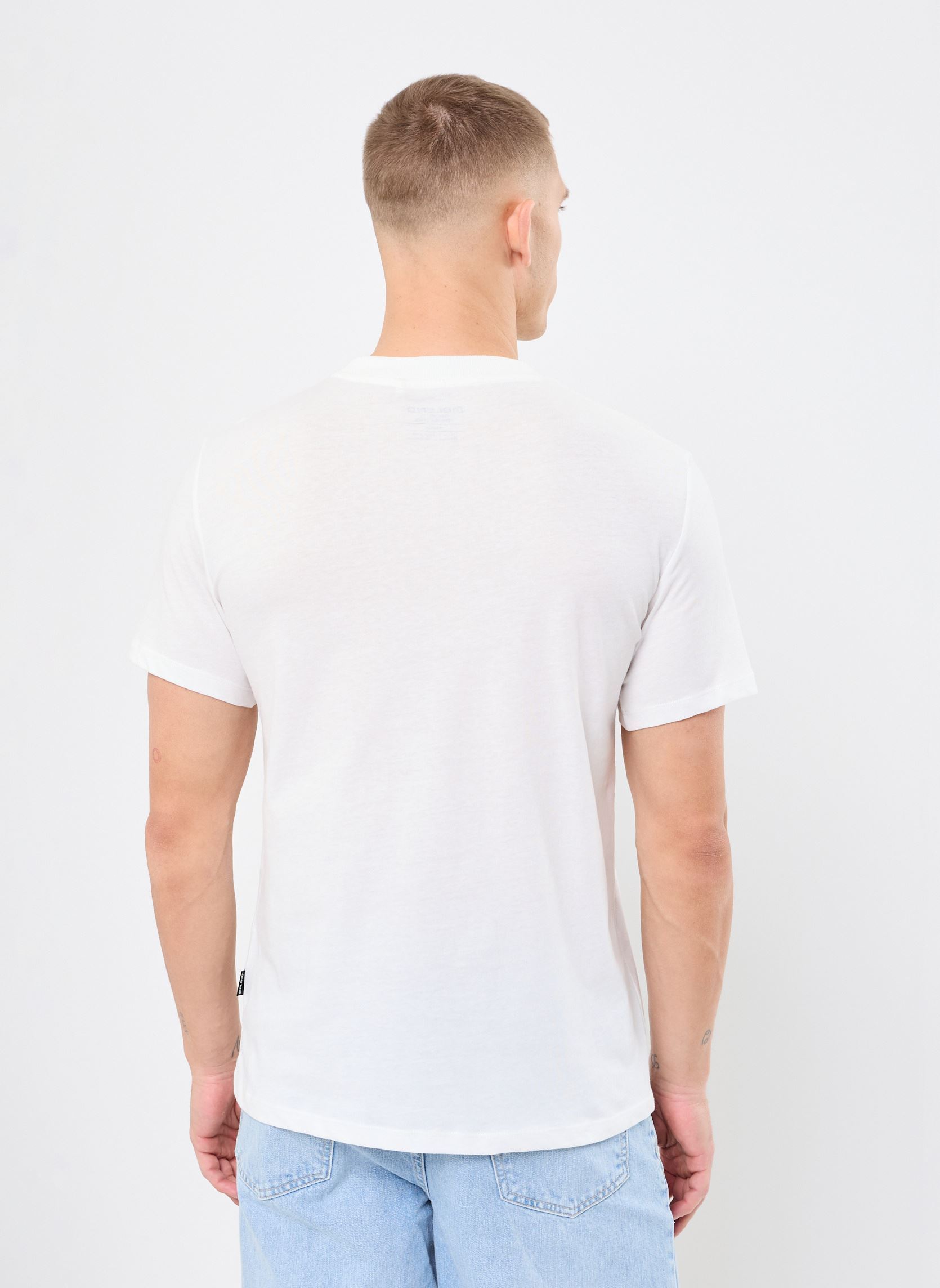 Kurzarm-T-Shirts BHJONAS tee herren weiß Blend Kurzarm-T-Shirts BHJONAS tee herren weiß SNOW WHITE