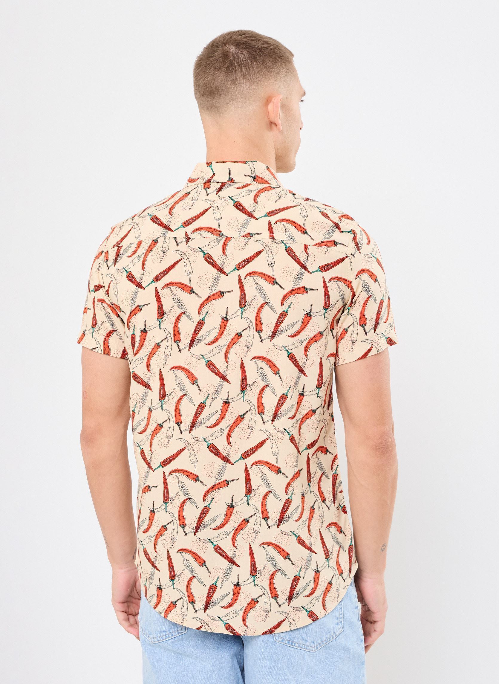 Hemden BHBALDER Shirt herren beige Blend Hemden BHBALDER Shirt herren beige BLEACHED SAND