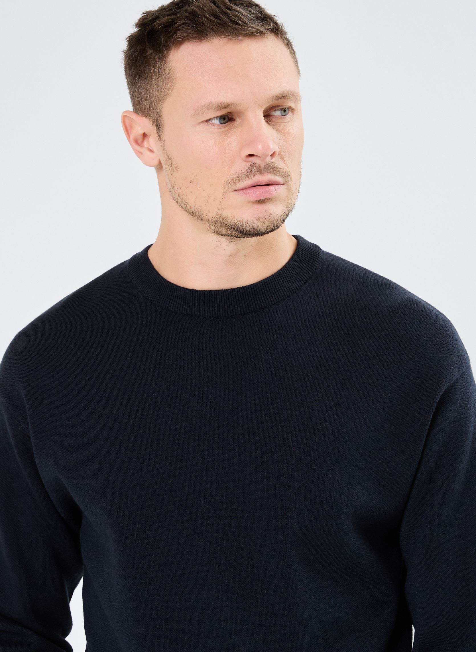 Pullover ONSCOOPER RLX LS 12 CREW KNIT herren blau Only & Sons Pullover ONSCOOPER RLX LS 12 CREW KNIT herren blau DARK NAVY