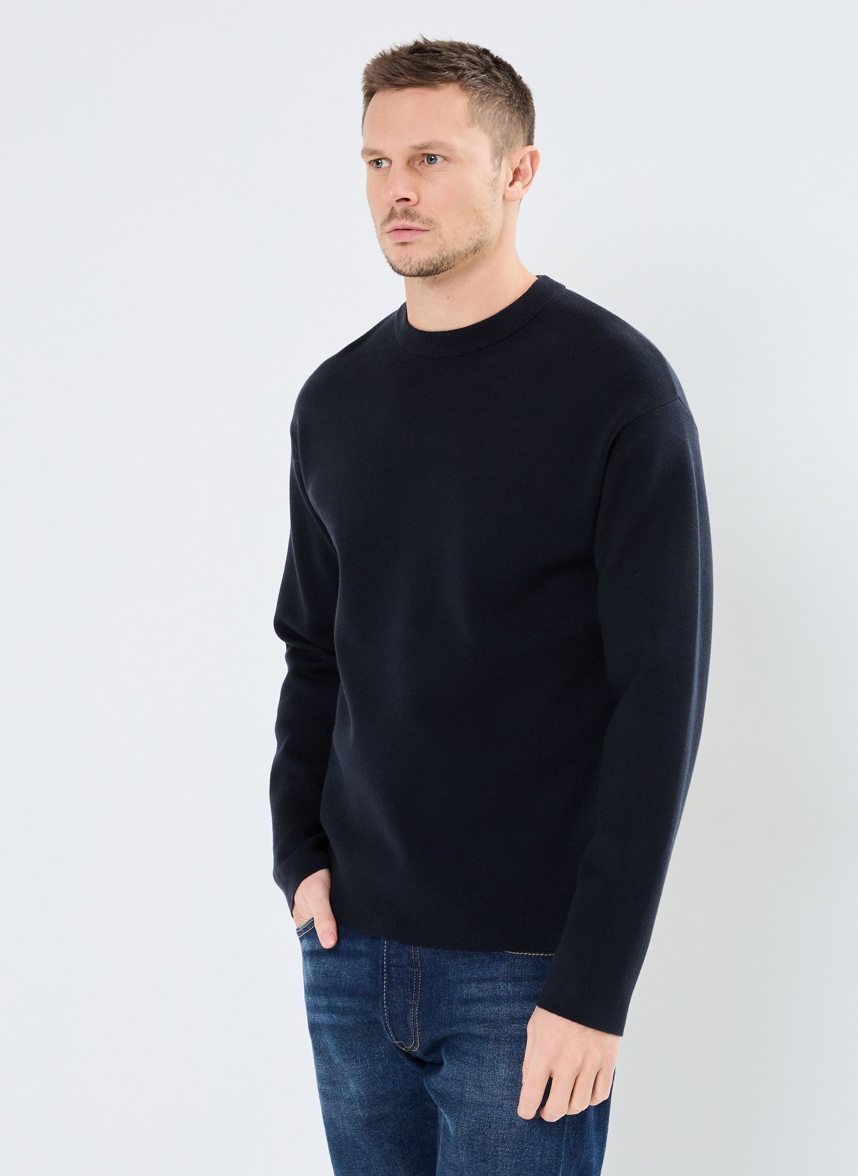 Vêtements Only & Sons ONSCOOPER RLX LS 12 CREW KNIT pour Accessoires