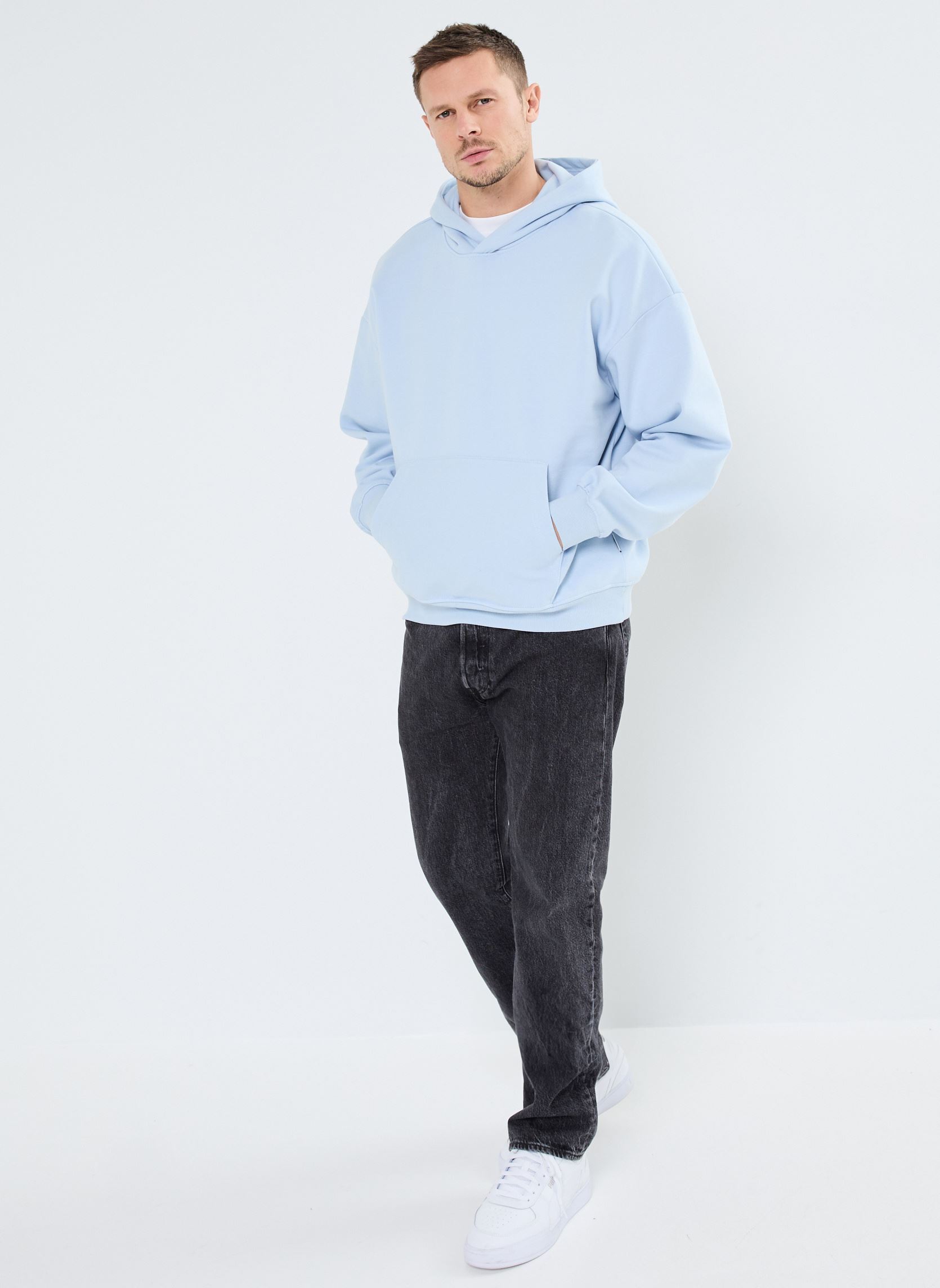 Sweats à capuche ONSTURNER LIFE VTG HOODIE SWEAT NOOS homme bleu Only & Sons Sweats à capuche ONSTURNER LIFE VTG HOODIE SWEAT NOOS homme bleu SKYWAY