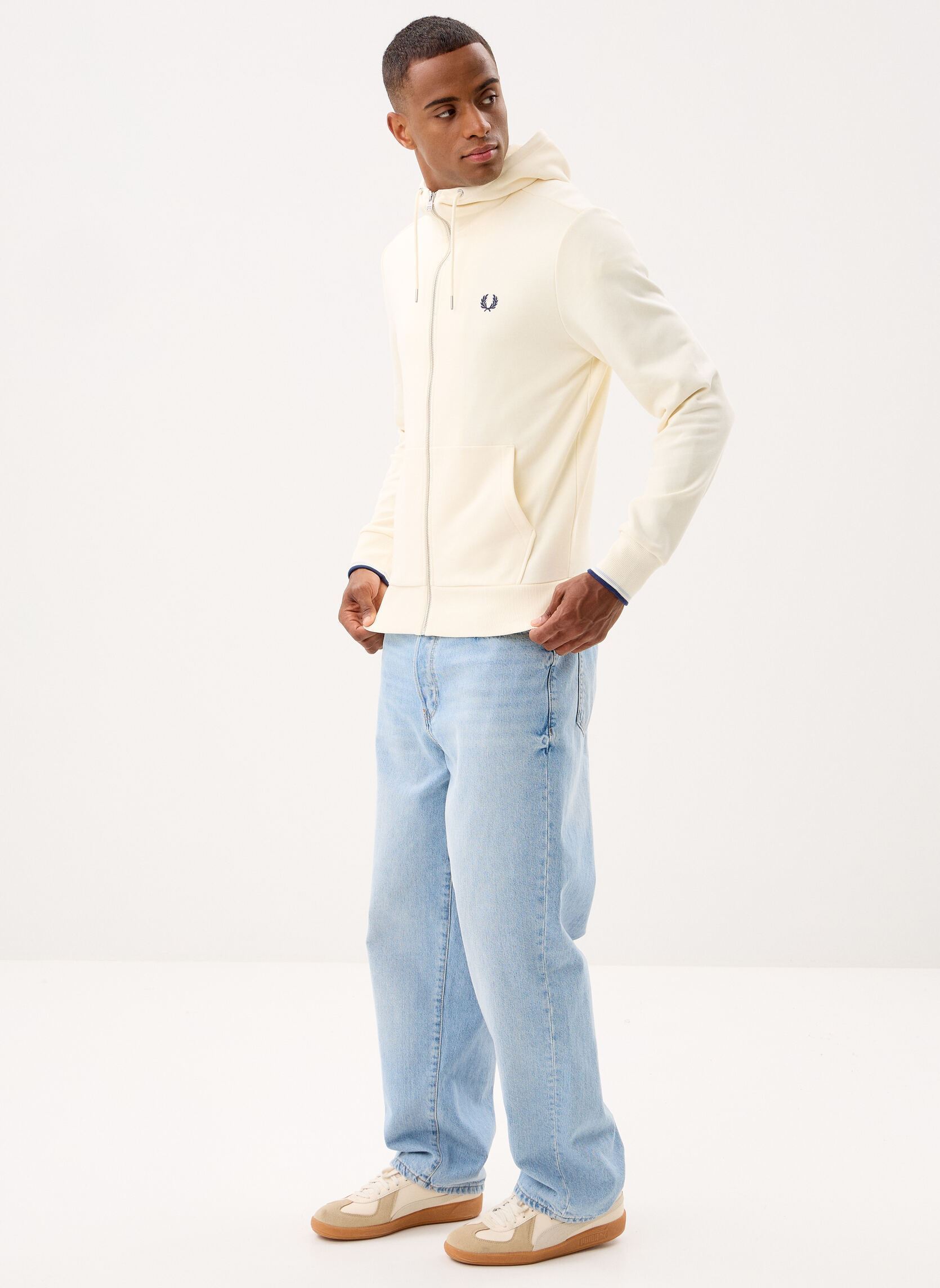 Jeans droit ONSFADE LOOSE LB 2330 TAI DNM NOOS homme bleu Only & Sons Jeans droit ONSFADE LOOSE LB 2330 TAI DNM NOOS homme bleu LIGHT BLUE DENIM
