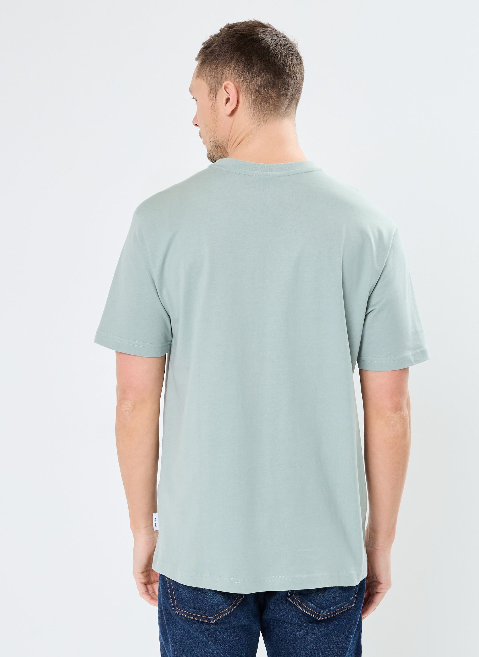 T-shirt a maniche corte ONSFRED LIFE RLX SS TEE NOOS uomo verde Only & Sons T-shirt a maniche corte ONSFRED LIFE RLX SS TEE NOOS uomo verde ICEBERG GREEN