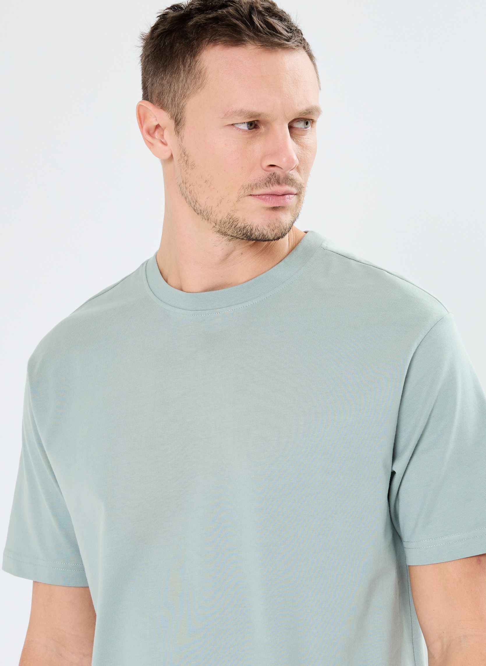 T-shirt a maniche corte ONSFRED LIFE RLX SS TEE NOOS uomo verde Only & Sons T-shirt a maniche corte ONSFRED LIFE RLX SS TEE NOOS uomo verde ICEBERG GREEN