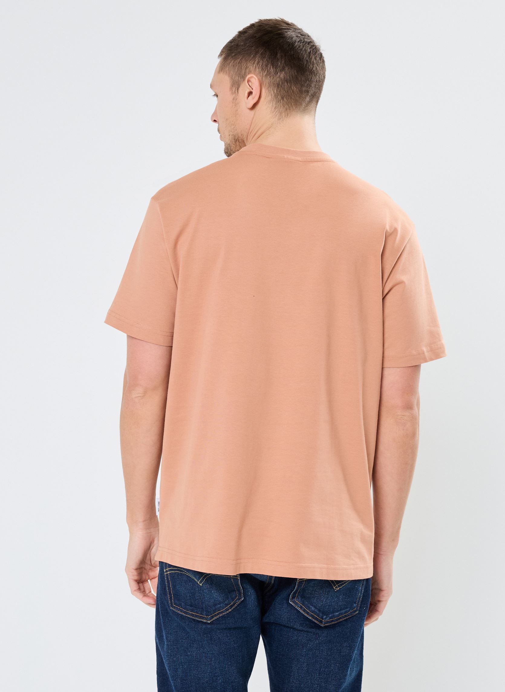 Kurzarm-T-Shirts ONSFRED LIFE RLX SS TEE NOOS herren braun Only & Sons Kurzarm-T-Shirts ONSFRED LIFE RLX SS TEE NOOS herren braun CORK