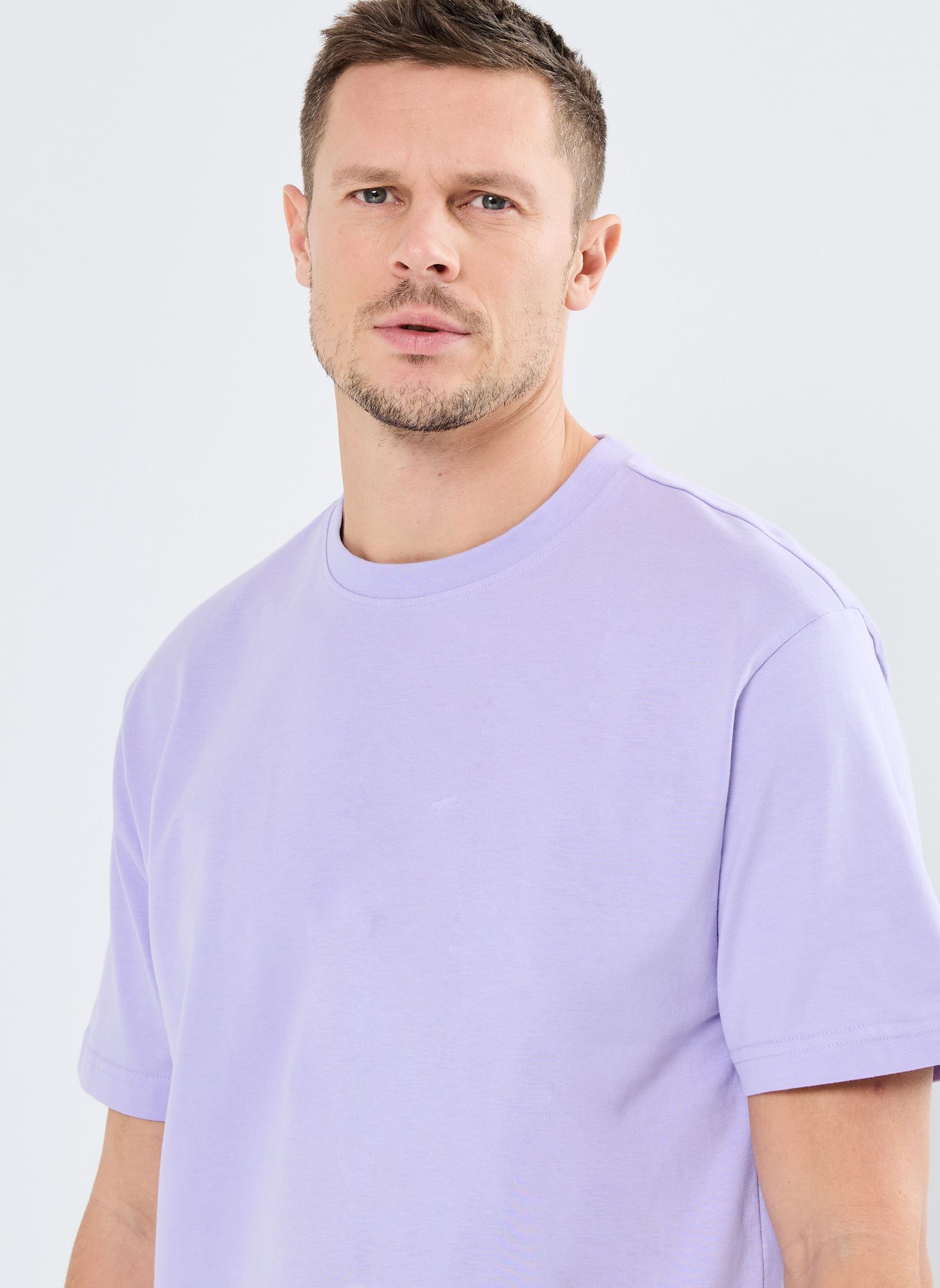 Tee-shirts manches courtes ONSFRED LIFE RLX SS TEE NOOS homme violet Only & Sons Tee-shirts manches courtes ONSFRED LIFE RLX SS TEE NOOS homme violet LAVENDER