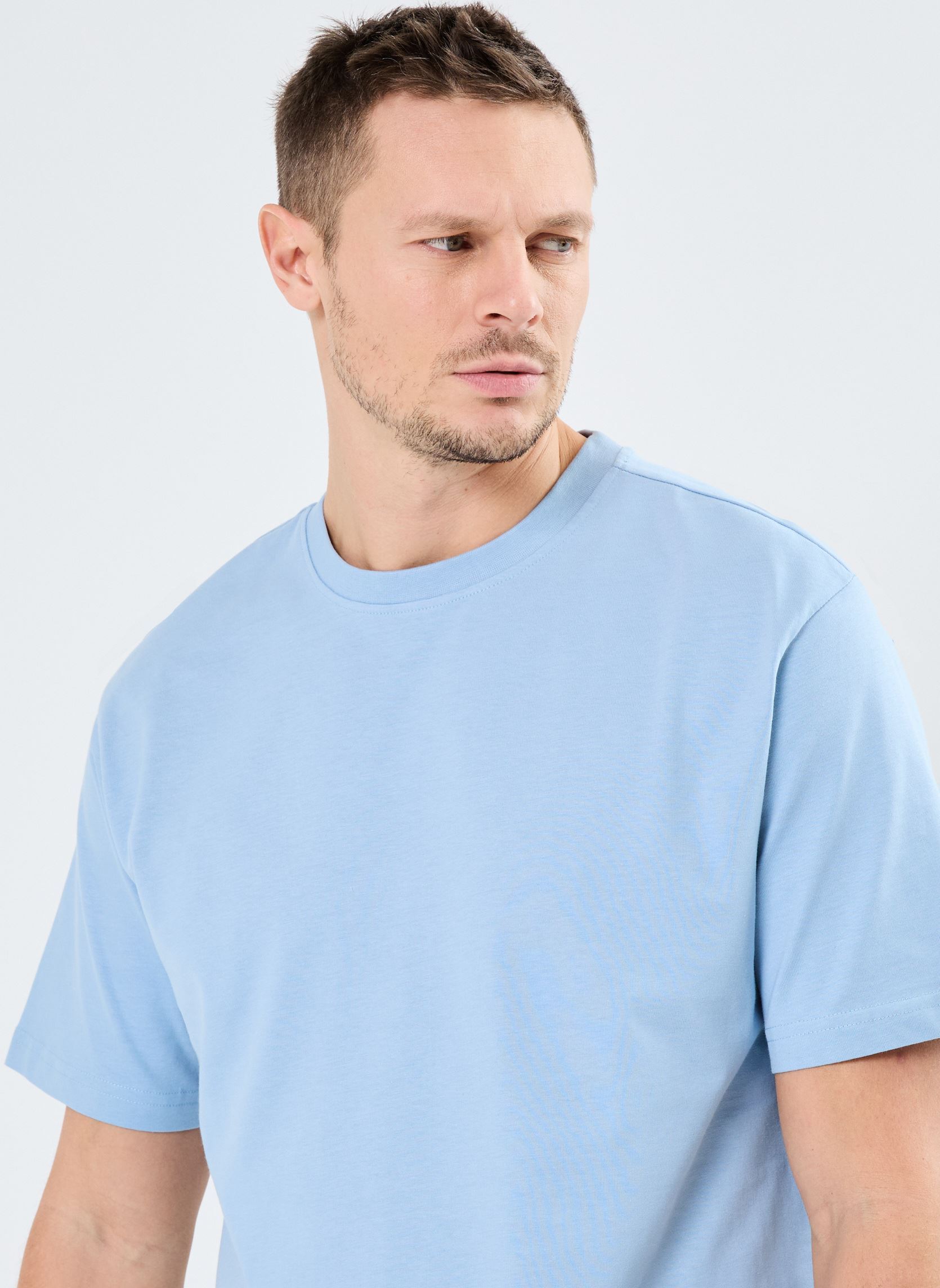 Tee-shirts manches courtes ONSFRED LIFE RLX SS TEE NOOS homme bleu Only & Sons Tee-shirts manches courtes ONSFRED LIFE RLX SS TEE NOOS homme bleu GLACIER LAKE