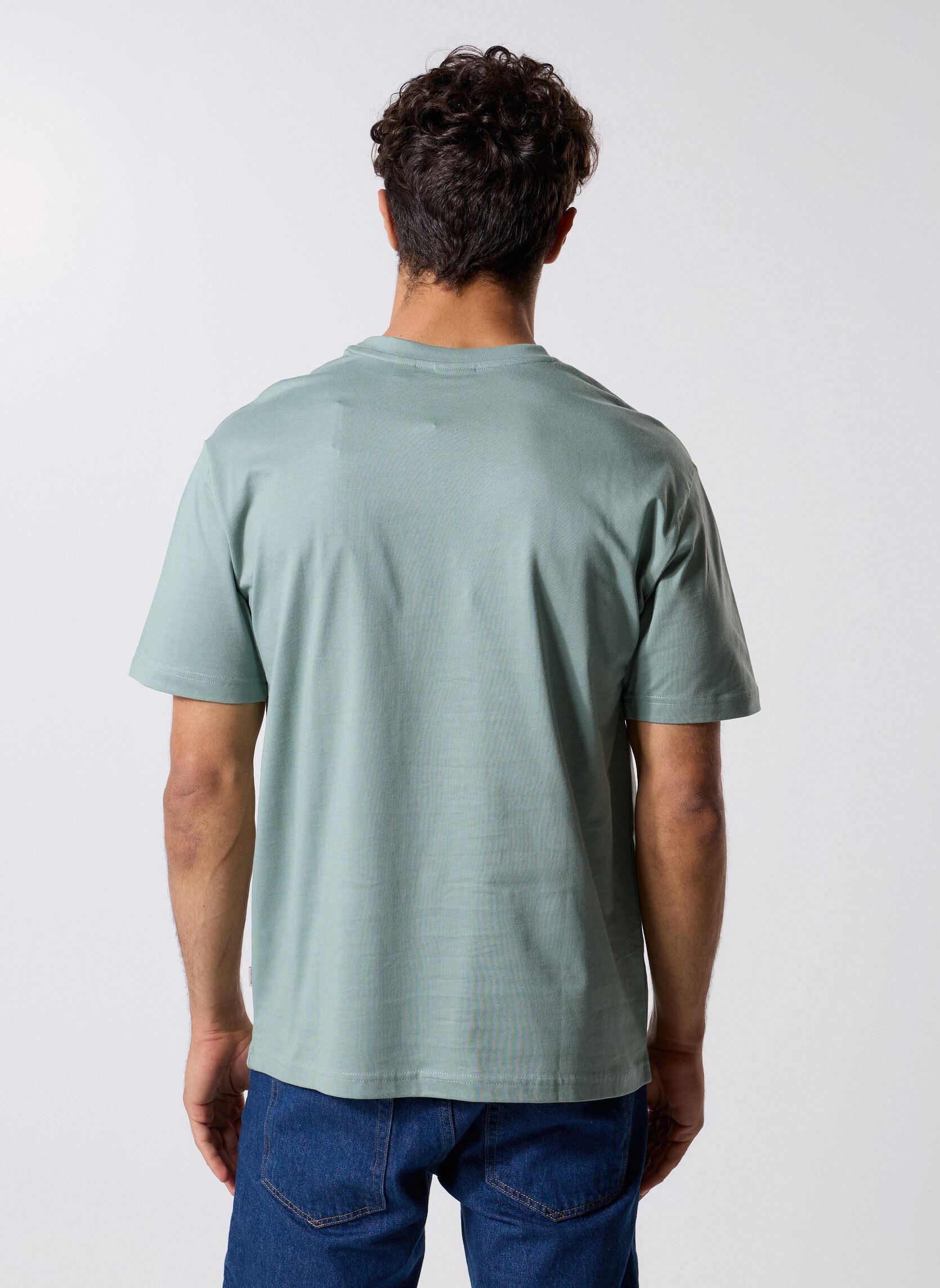 T-shirt a maniche corte ONSFRED LIFE RLX SS TEE NOOS uomo verde Only & Sons T-shirt a maniche corte ONSFRED LIFE RLX SS TEE NOOS uomo verde CHINOIS GREEN