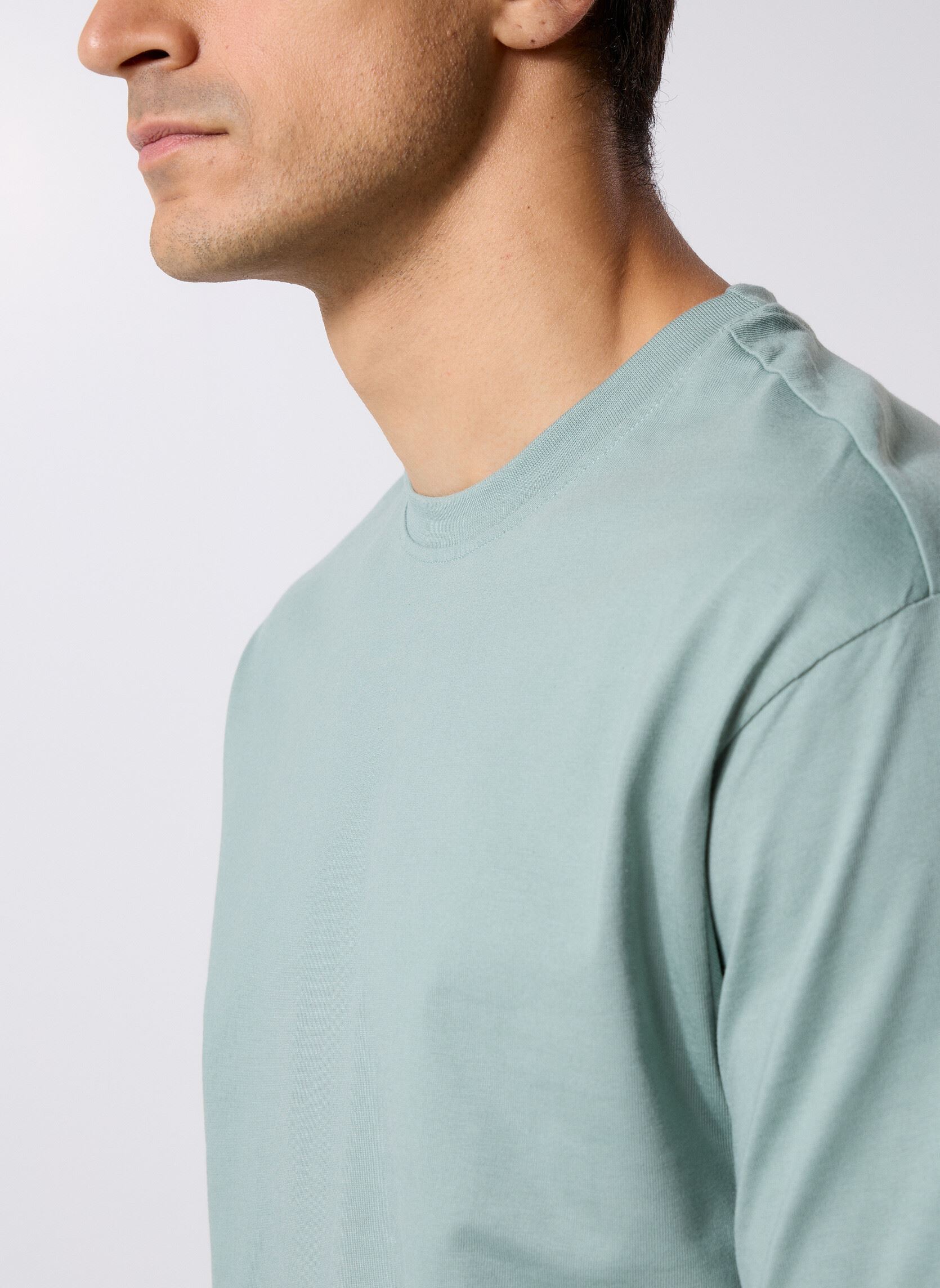 T-shirt a maniche corte ONSFRED LIFE RLX SS TEE NOOS uomo verde Only & Sons T-shirt a maniche corte ONSFRED LIFE RLX SS TEE NOOS uomo verde CHINOIS GREEN
