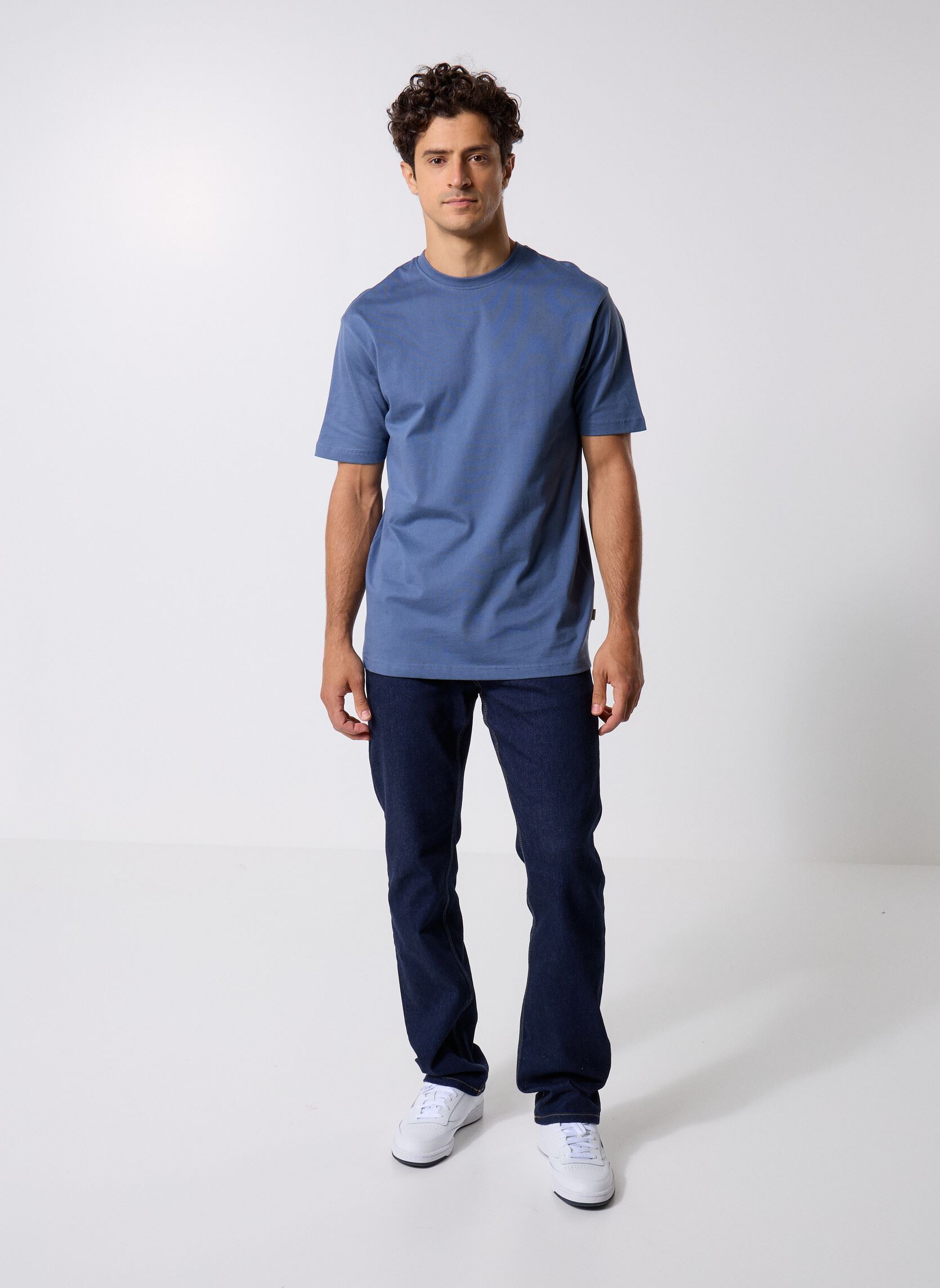Tee-shirts manches courtes ONSFRED LIFE RLX SS TEE NOOS homme bleu Only & Sons Tee-shirts manches courtes ONSFRED LIFE RLX SS TEE NOOS homme bleu VINTAGE INDIGO