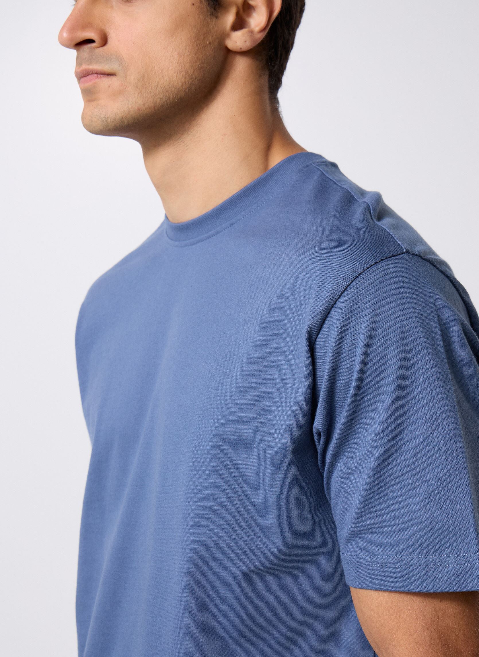 Tee-shirts manches courtes ONSFRED LIFE RLX SS TEE NOOS homme bleu Only & Sons Tee-shirts manches courtes ONSFRED LIFE RLX SS TEE NOOS homme bleu VINTAGE INDIGO