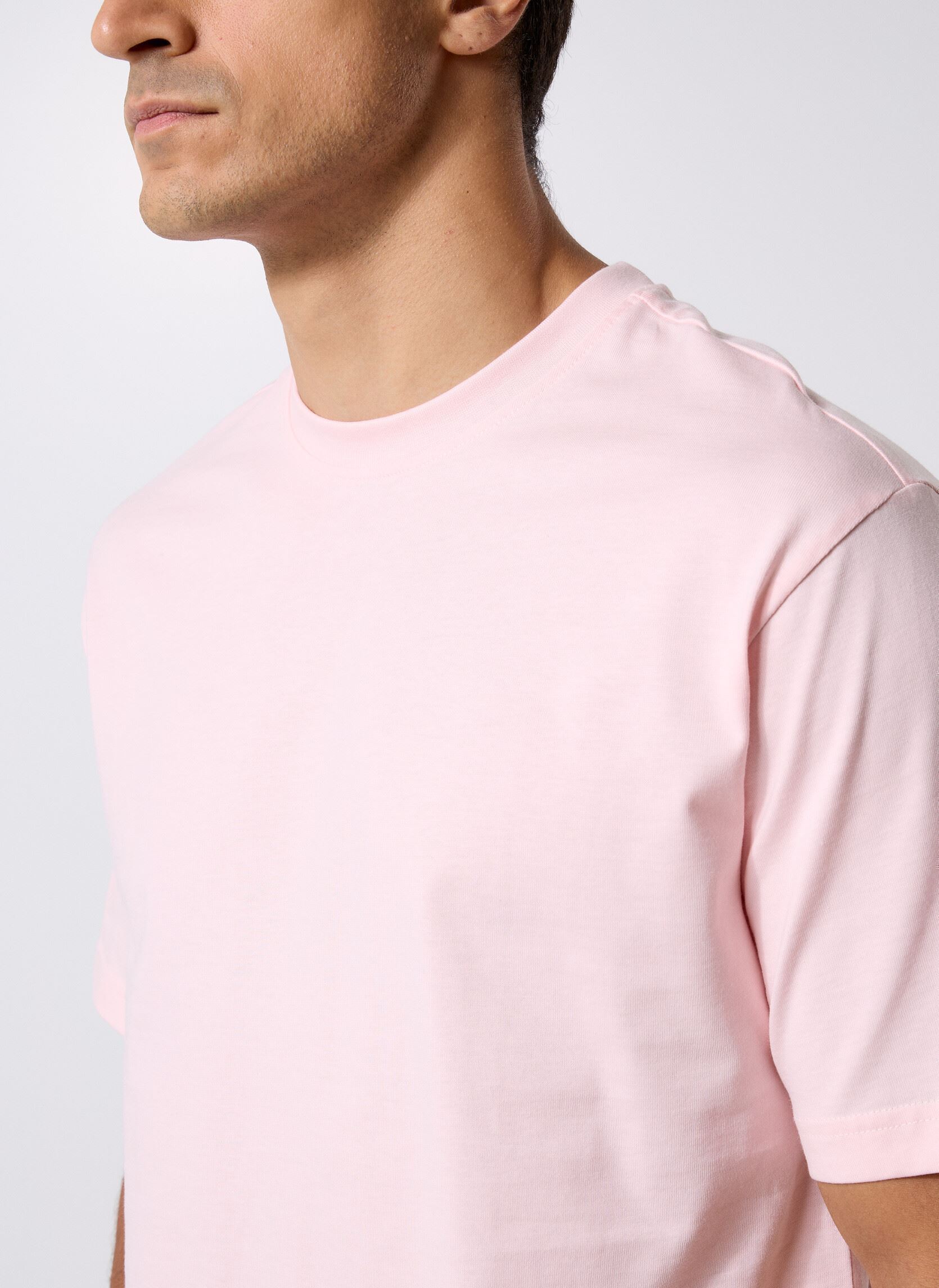 Tee-shirts manches courtes ONSFRED LIFE RLX SS TEE NOOS homme rose Only & Sons Tee-shirts manches courtes ONSFRED LIFE RLX SS TEE NOOS homme rose ICY PINK