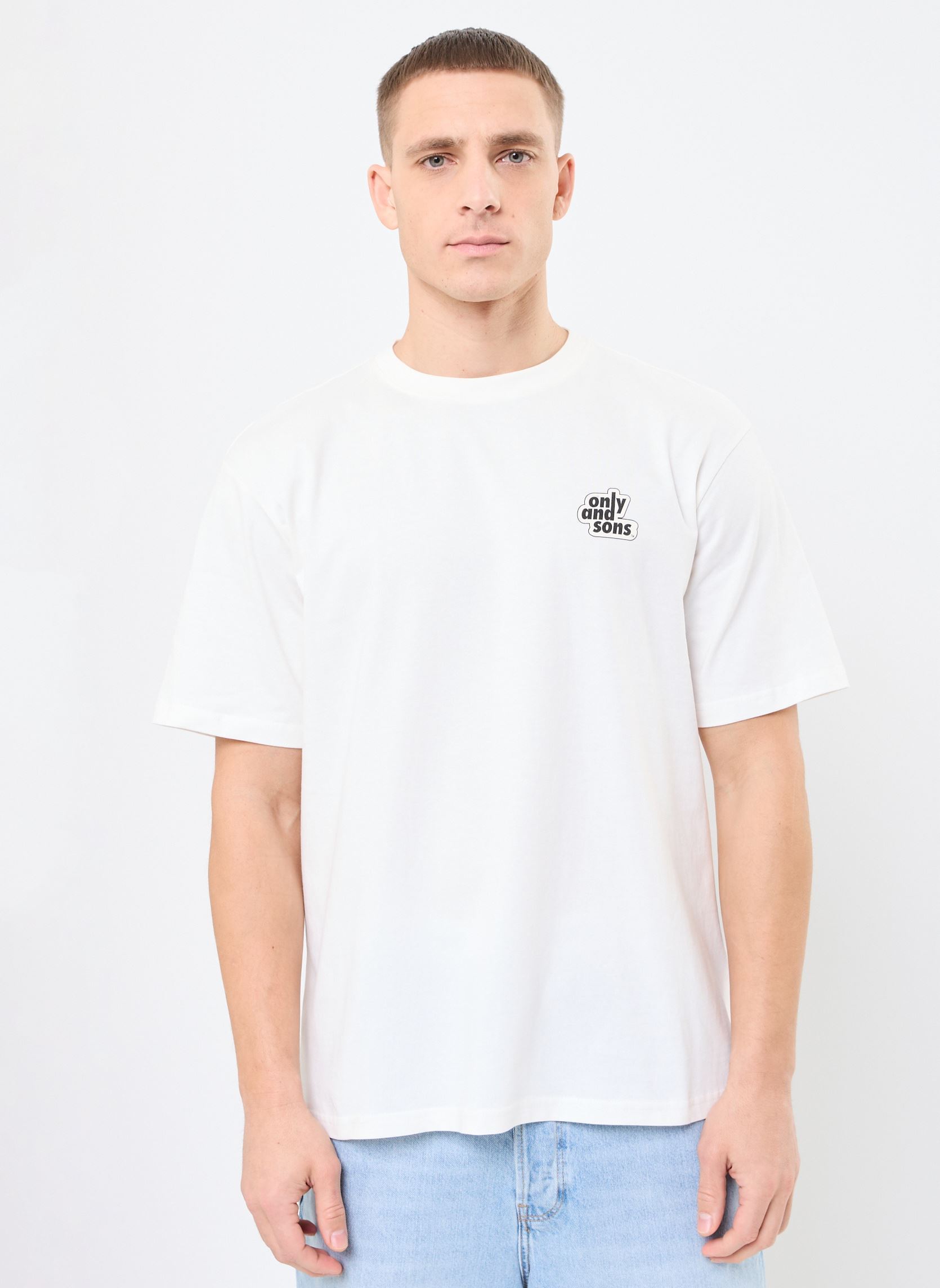 Vêtements Only & Sons ONSARCH LOGO RLX SS TEE CS pour Accessoires - vue 2