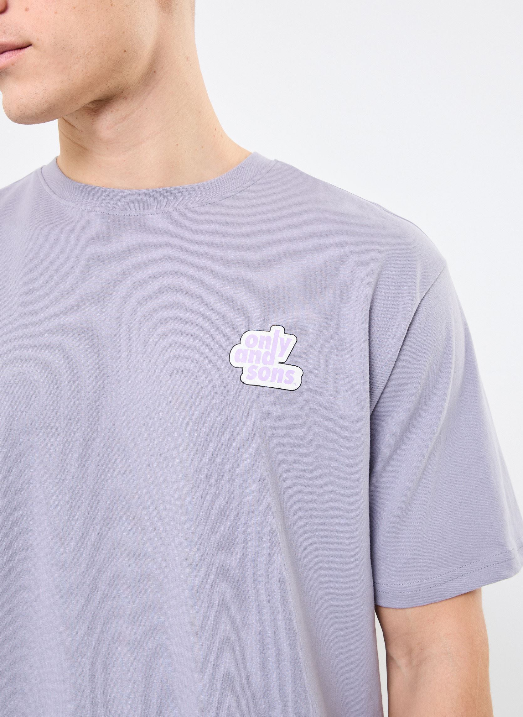 Tee-shirts manches courtes ONSARCH LOGO RLX SS TEE CS homme gris Only & Sons Tee-shirts manches courtes ONSARCH LOGO RLX SS TEE CS homme gris QUICKSILVER