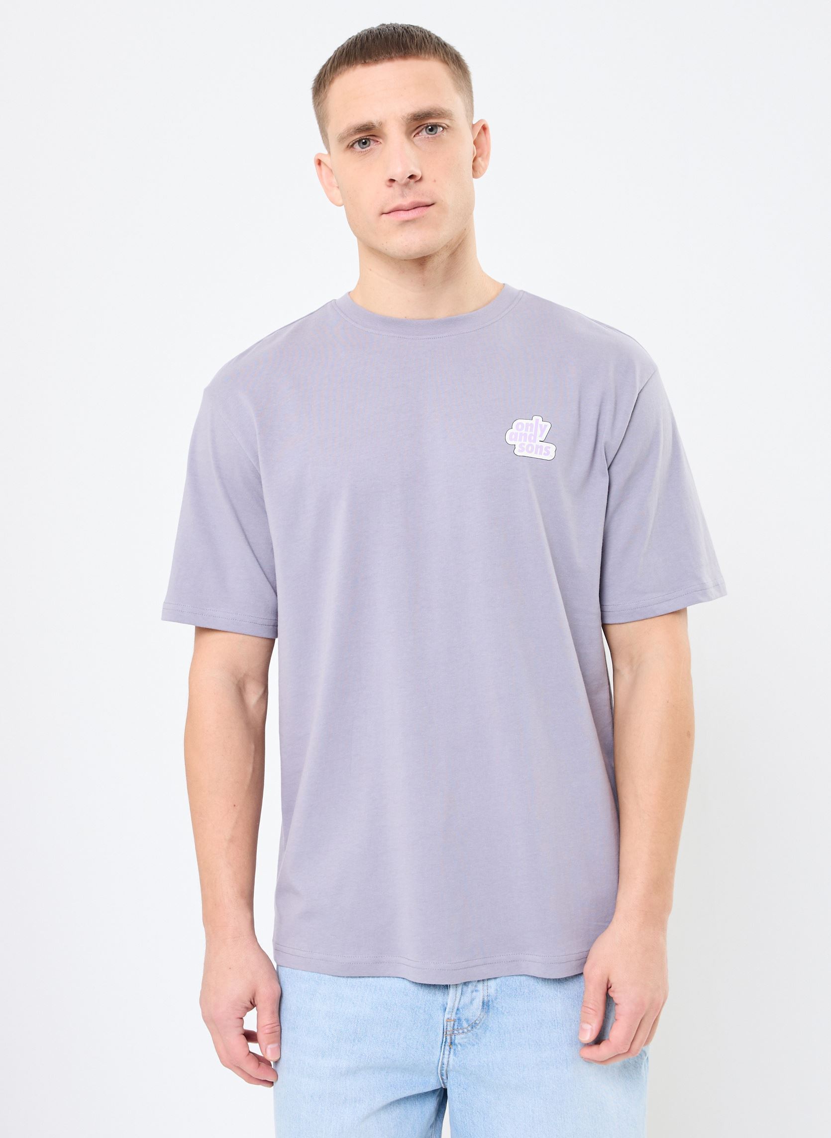 Vêtements Only & Sons ONSARCH LOGO RLX SS TEE CS pour Accessoires