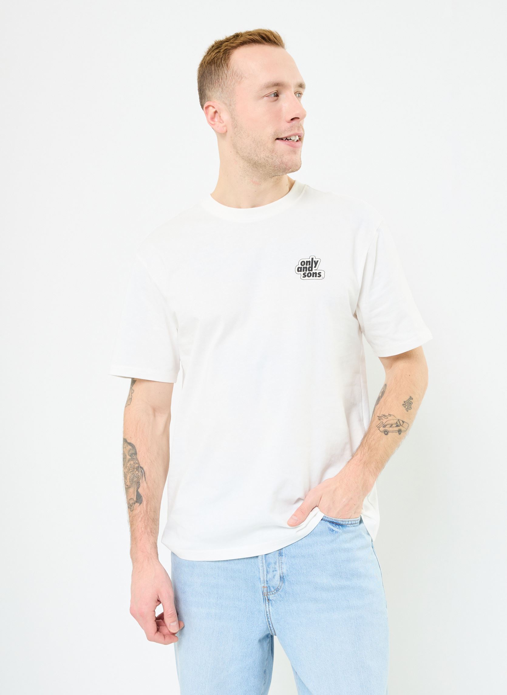 T shirt Only & Sons ONSFLOWER EU - vue 7