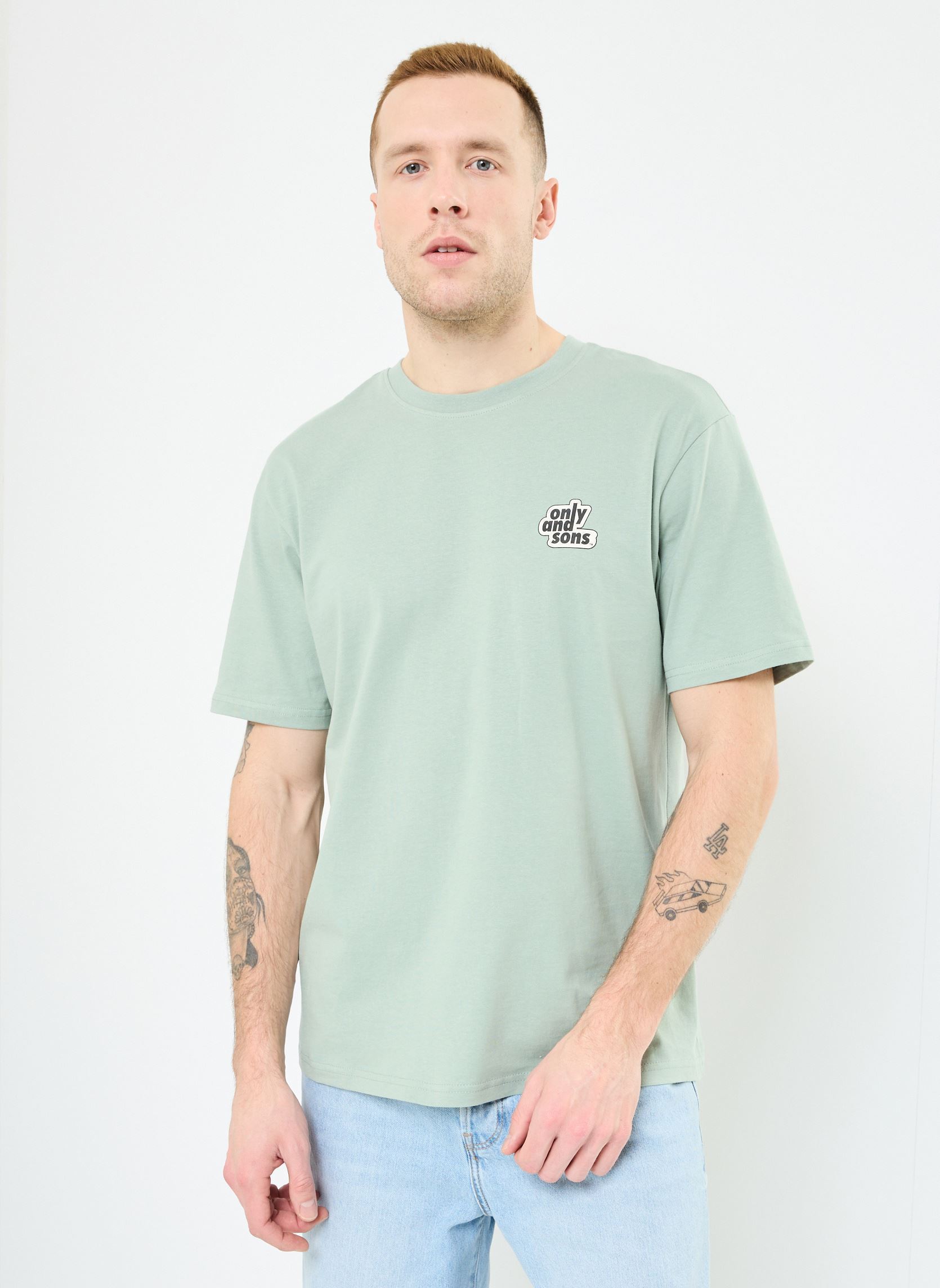 T shirt Only & Sons ONSFLOWER EU - vue 6