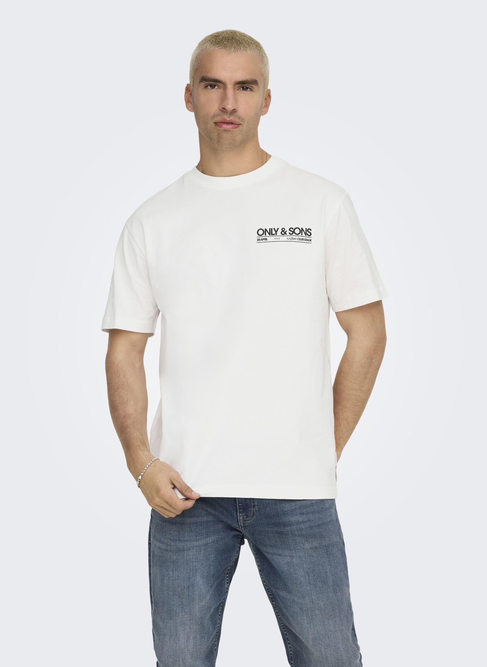 T shirt Only & Sons ONSKASBAH EU - vue 4
