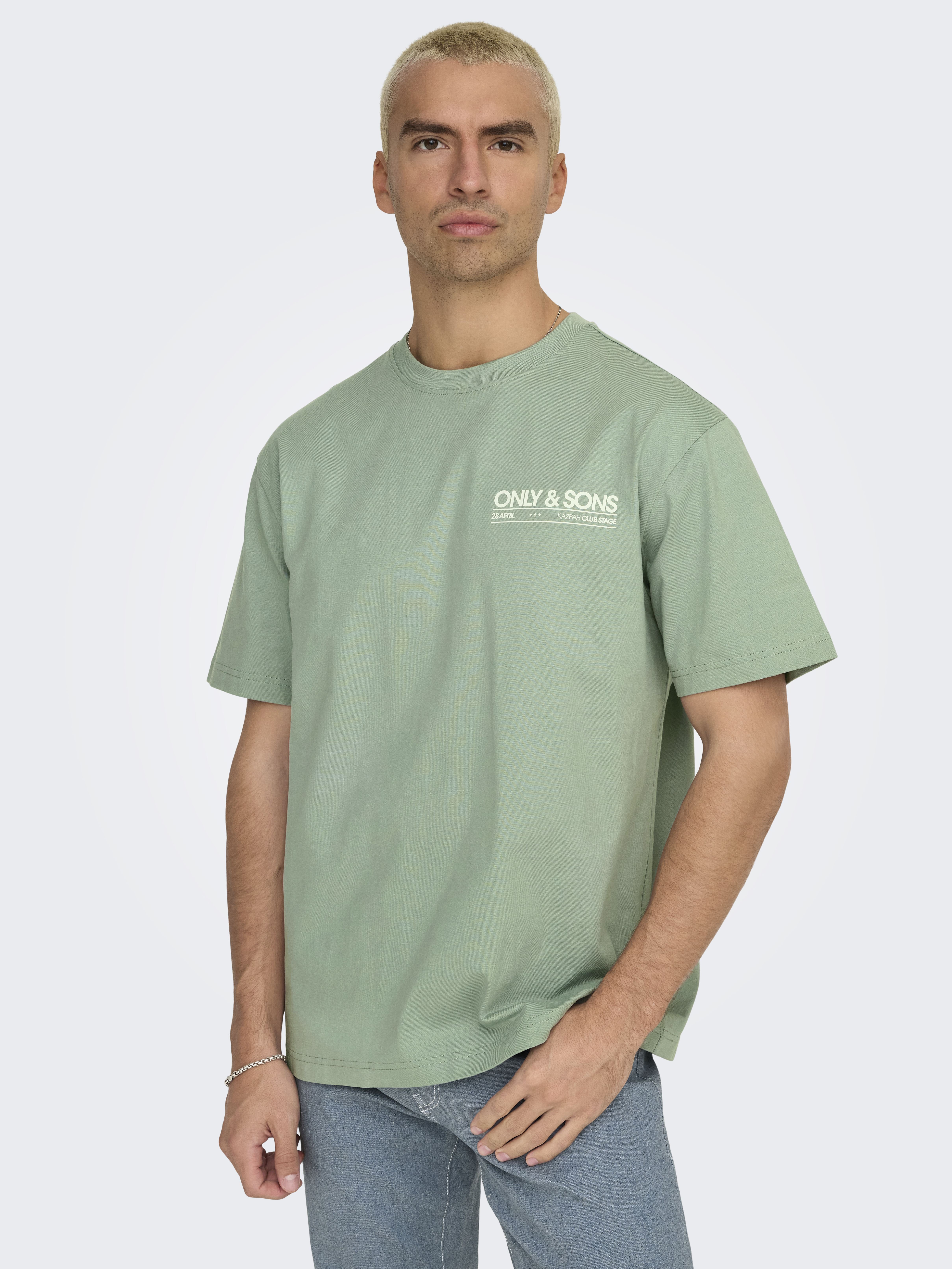 T shirt Only & Sons ONSKASBAH EU - vue 2