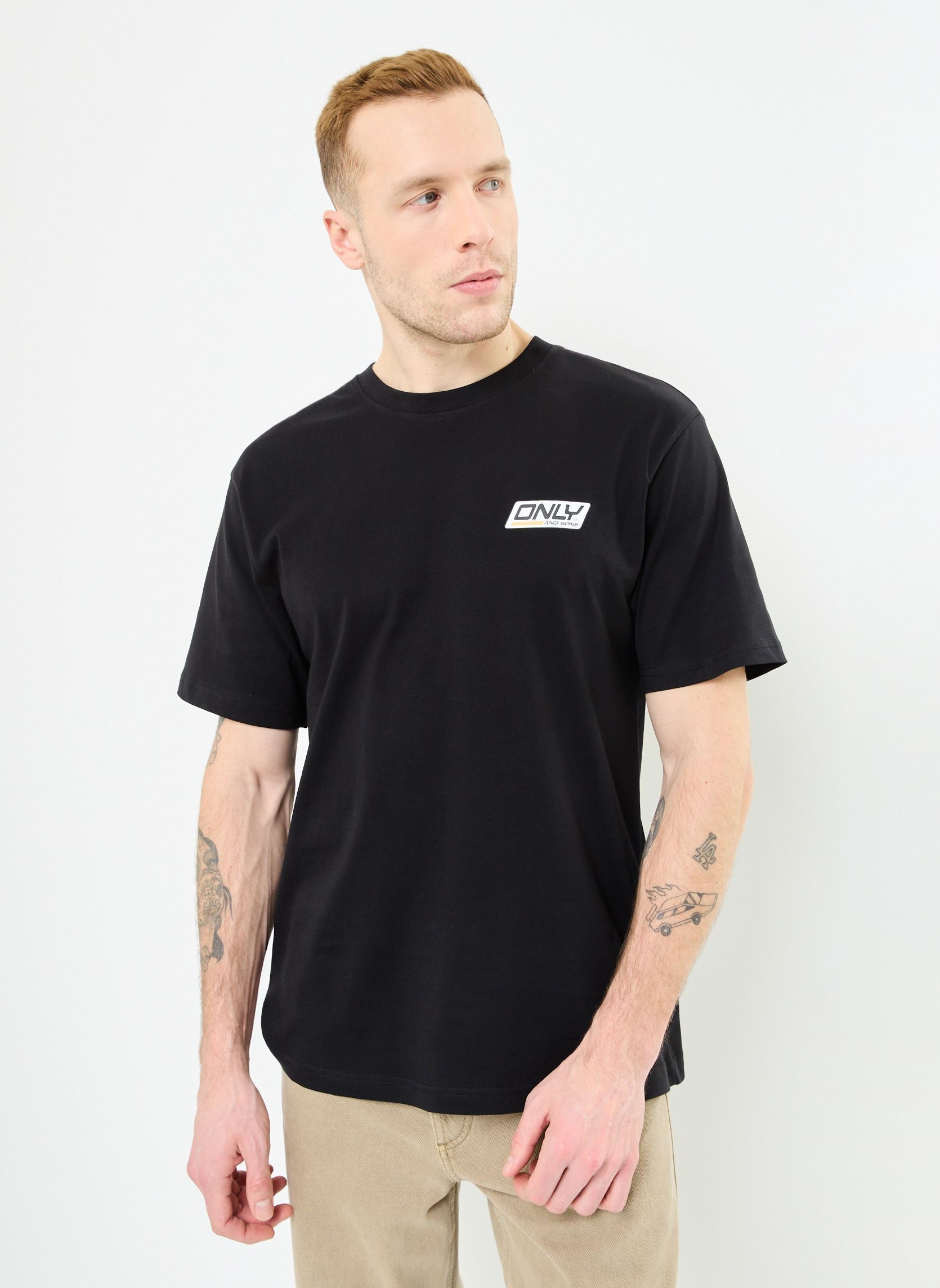 T shirt Only & Sons ONSSPRINT EU - vue 4