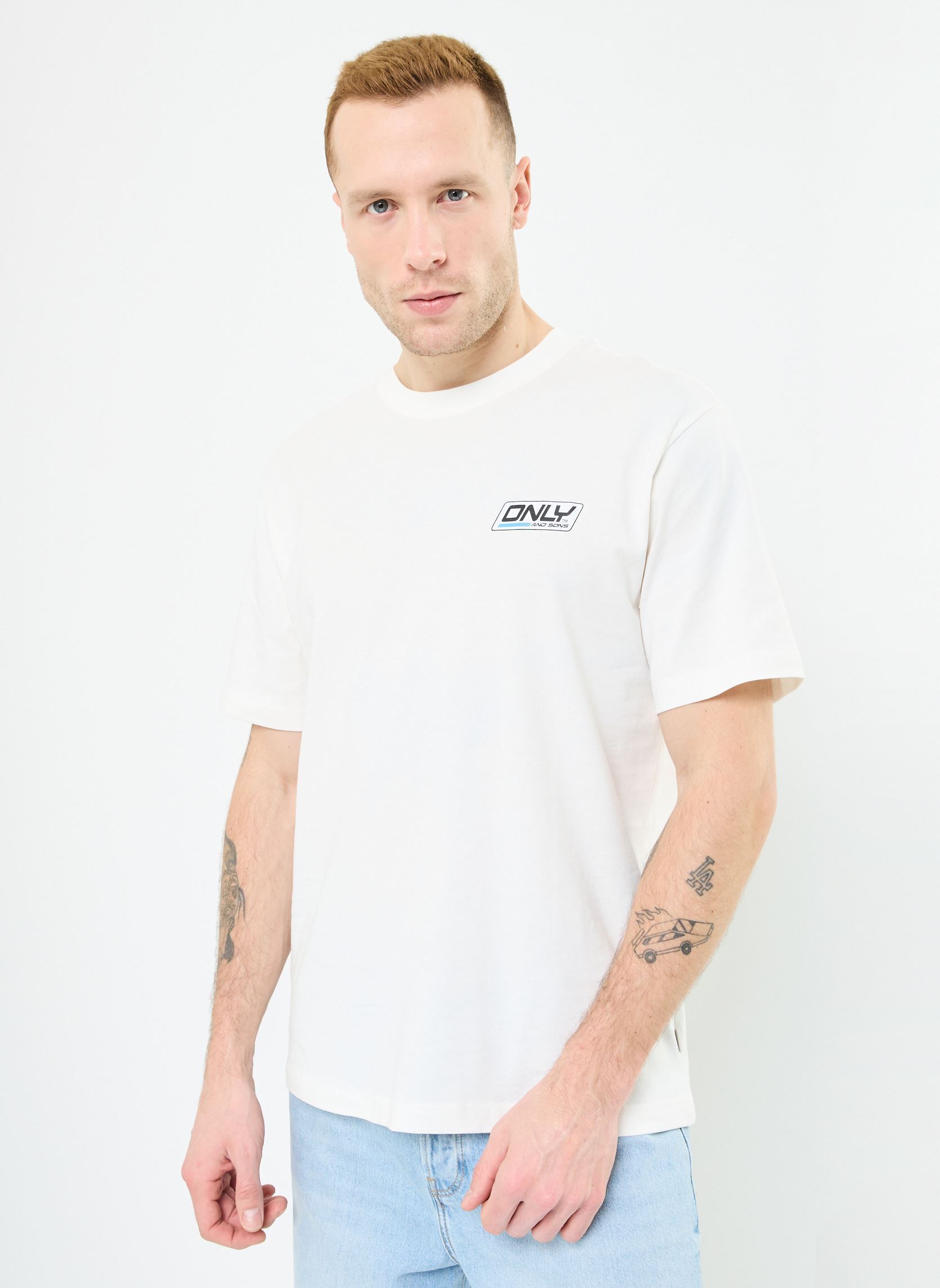 T shirt Only & Sons ONSSPRINT EU - vue 2