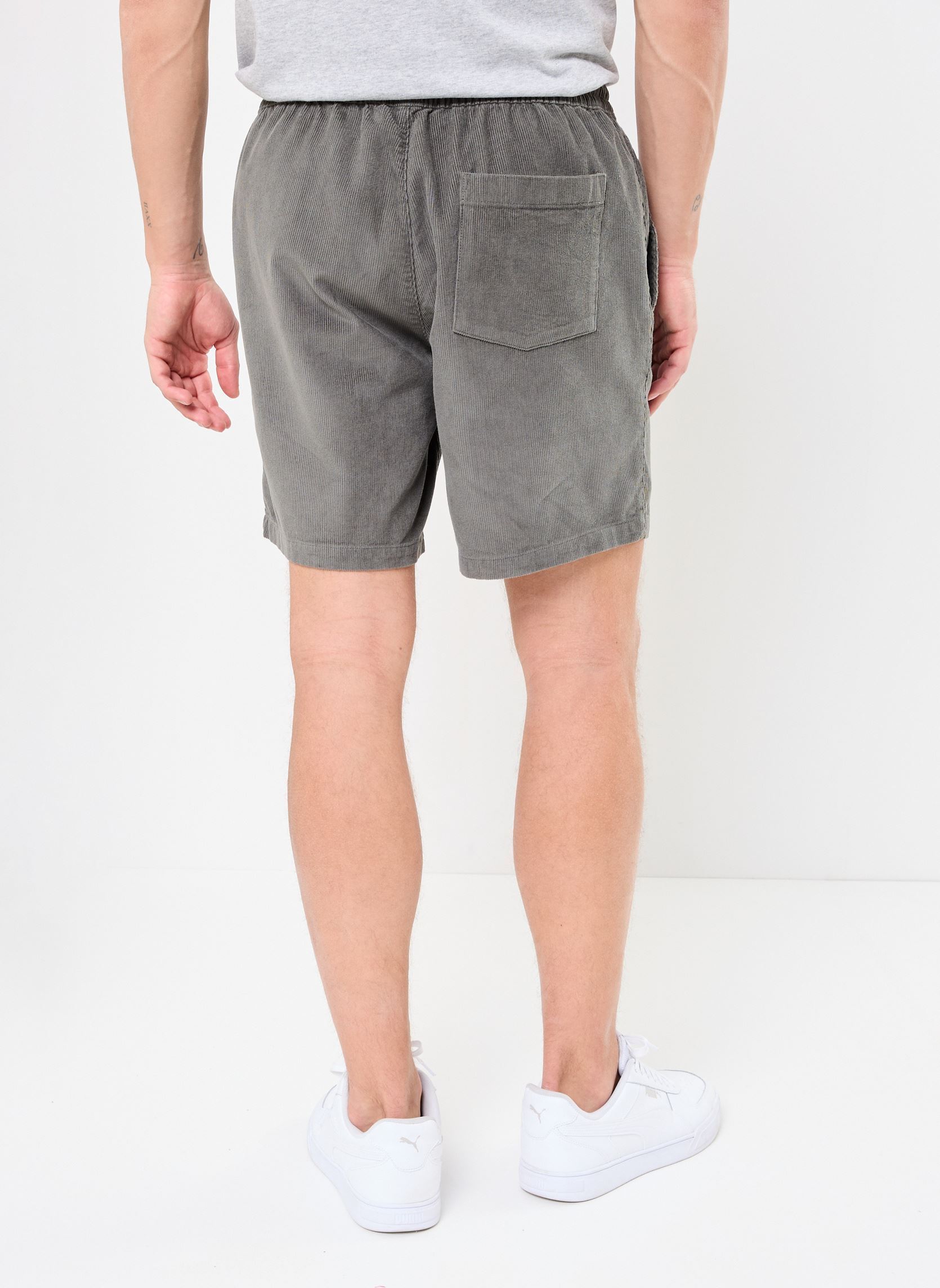 Shorts ONSALFI RLX CORD SHORTS hombre gris Only & Sons Shorts ONSALFI RLX CORD SHORTS hombre gris CASTOR GRAY