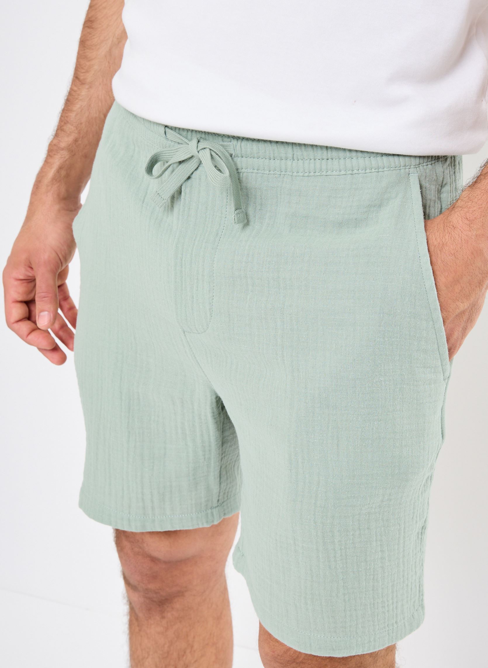 Pantaloncini ONSTEL-PAS 0158 SHORTS uomo verde Only & Sons Pantaloncini ONSTEL-PAS 0158 SHORTS uomo verde ICEBERG GREEN