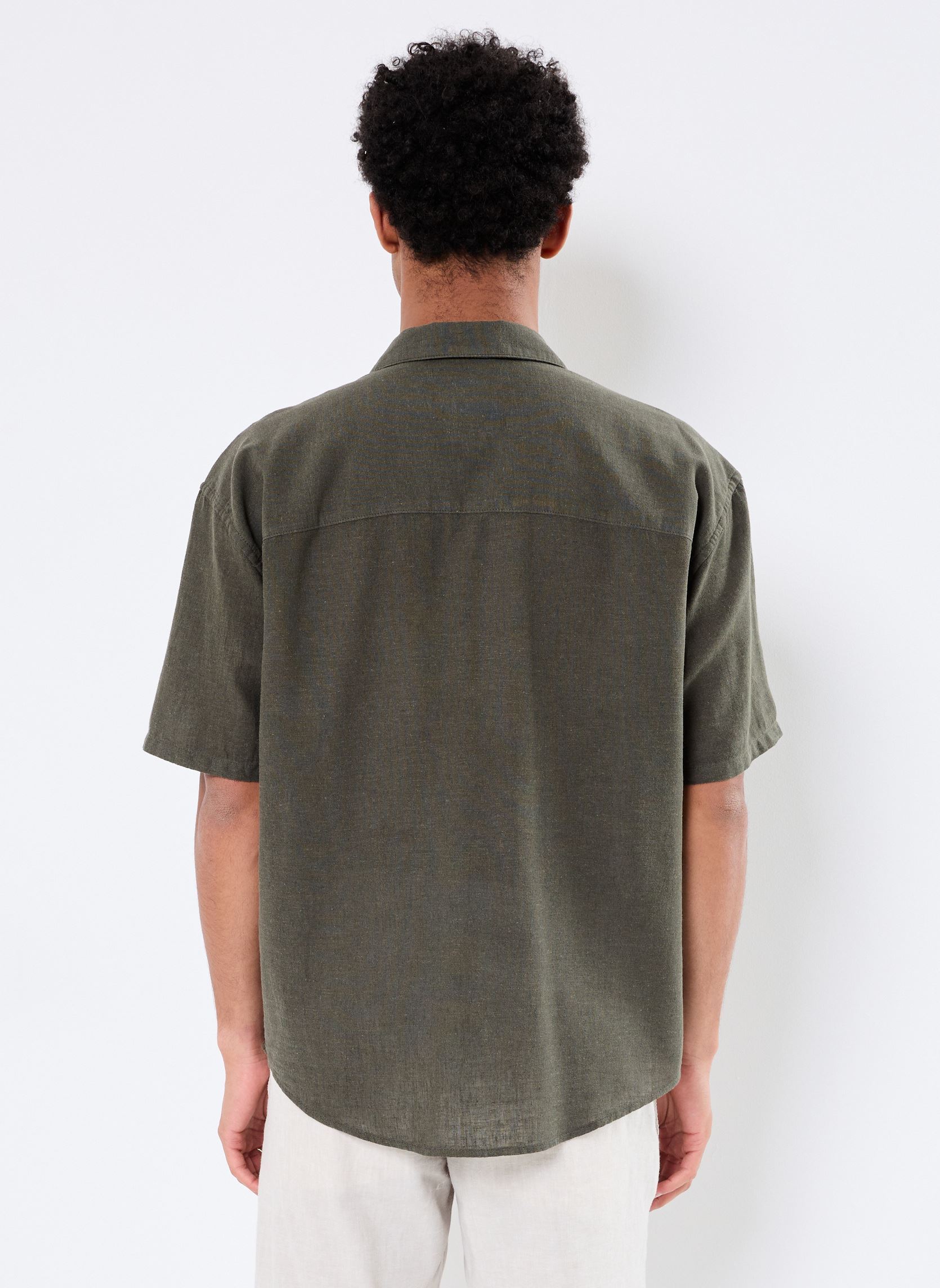Chemises ONSCAIDEN LIFE RELAX RESORT 1PKT NOOS homme vert Only & Sons Chemises ONSCAIDEN LIFE RELAX RESORT 1PKT NOOS homme vert KAMBABA