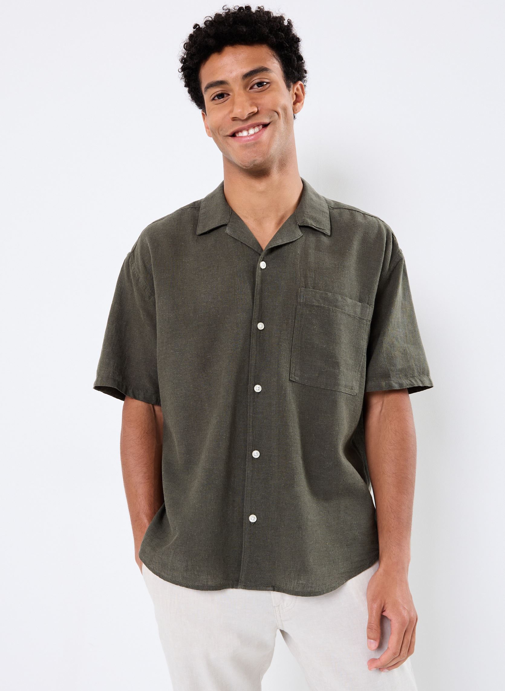 Vêtements Only & Sons ONSCAIDEN LIFE RELAX RESORT 1PKT NOOS pour Accessoires