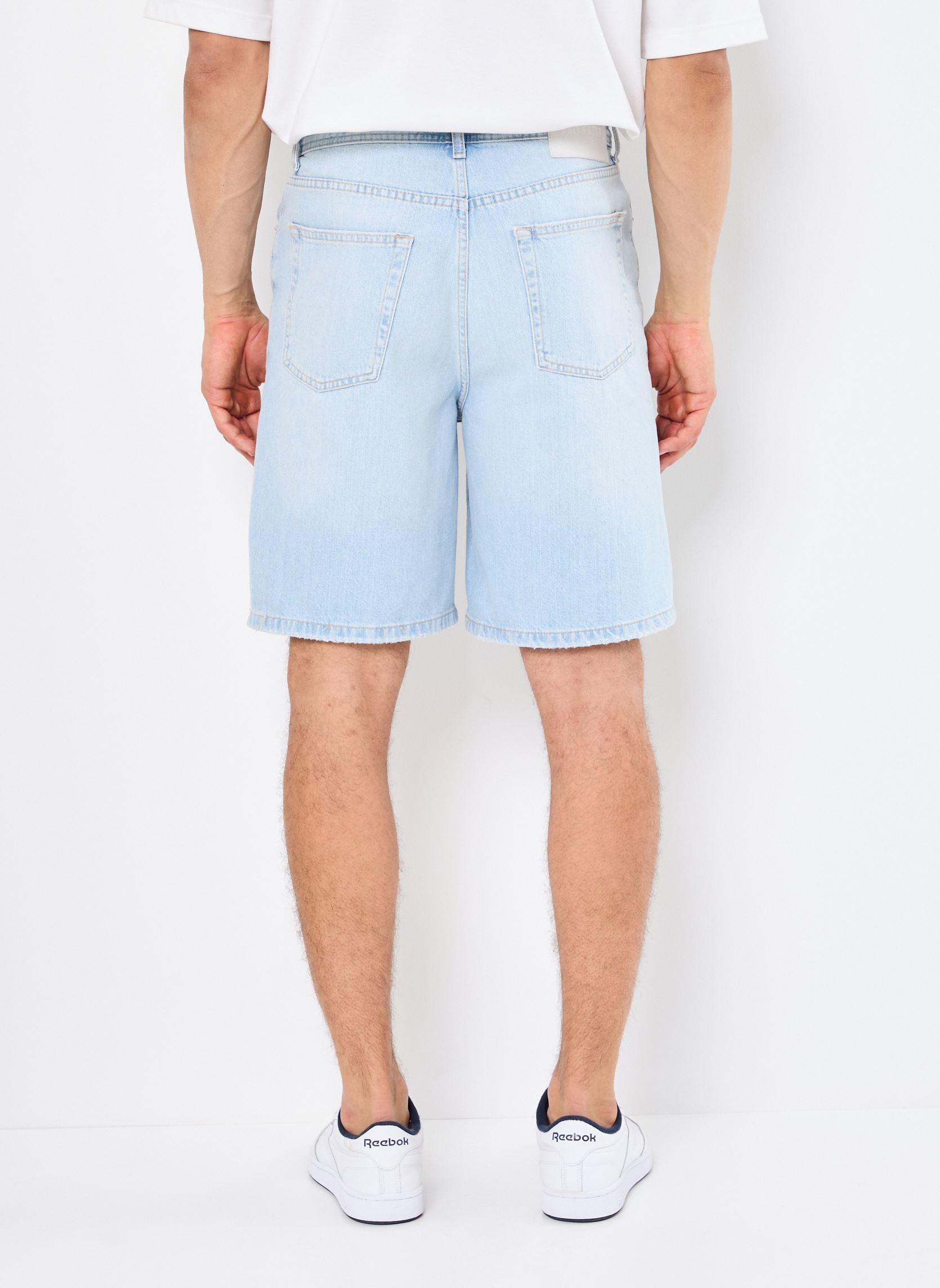 Only & Sons Pantaloncini da Uomo Onsply Life Jog Blue, Blu Denim, XS