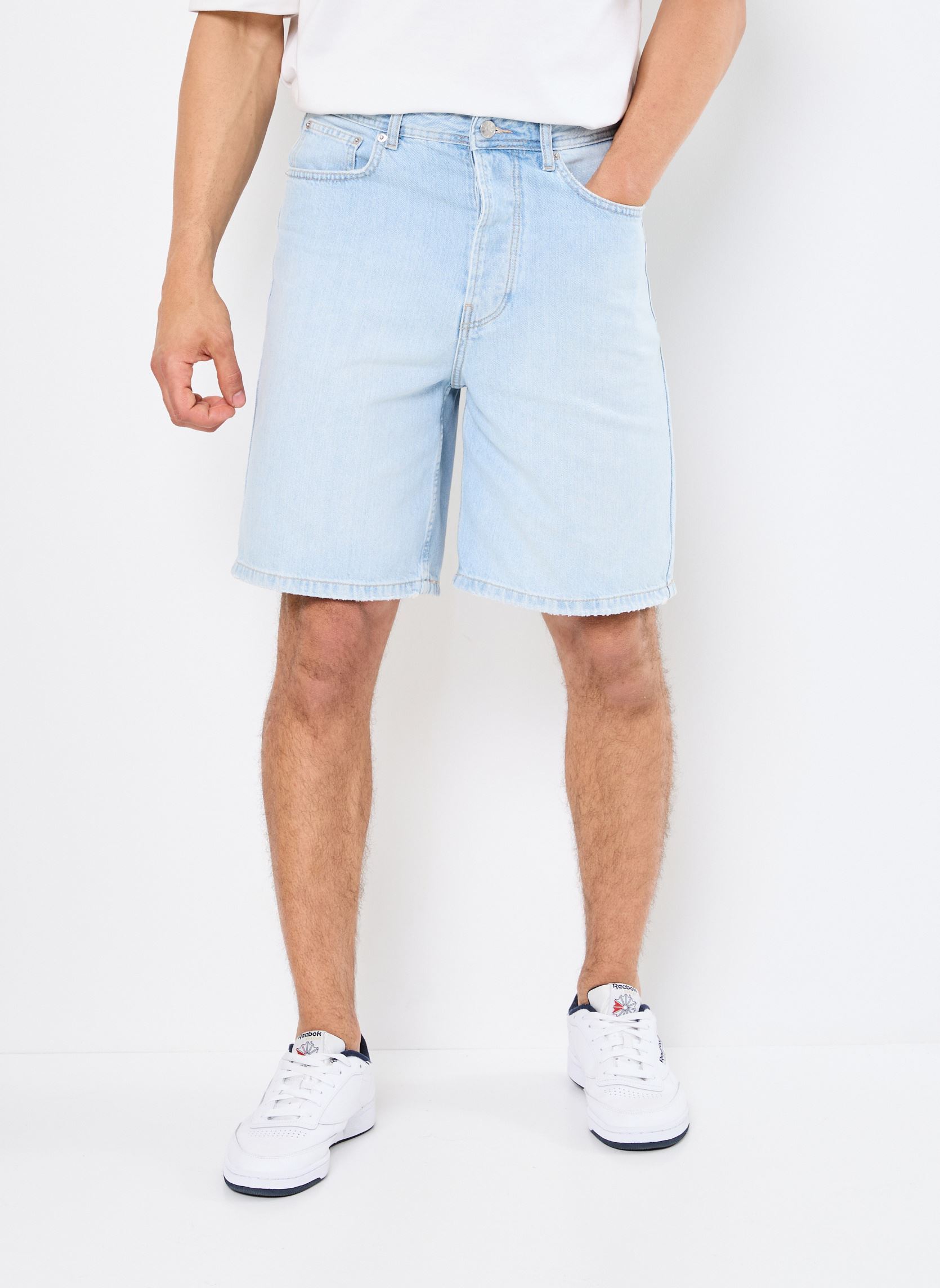 Vêtements Only & Sons ONSFADE LB 3155 TAI DNM SHORTS NOOS pour Accessoires