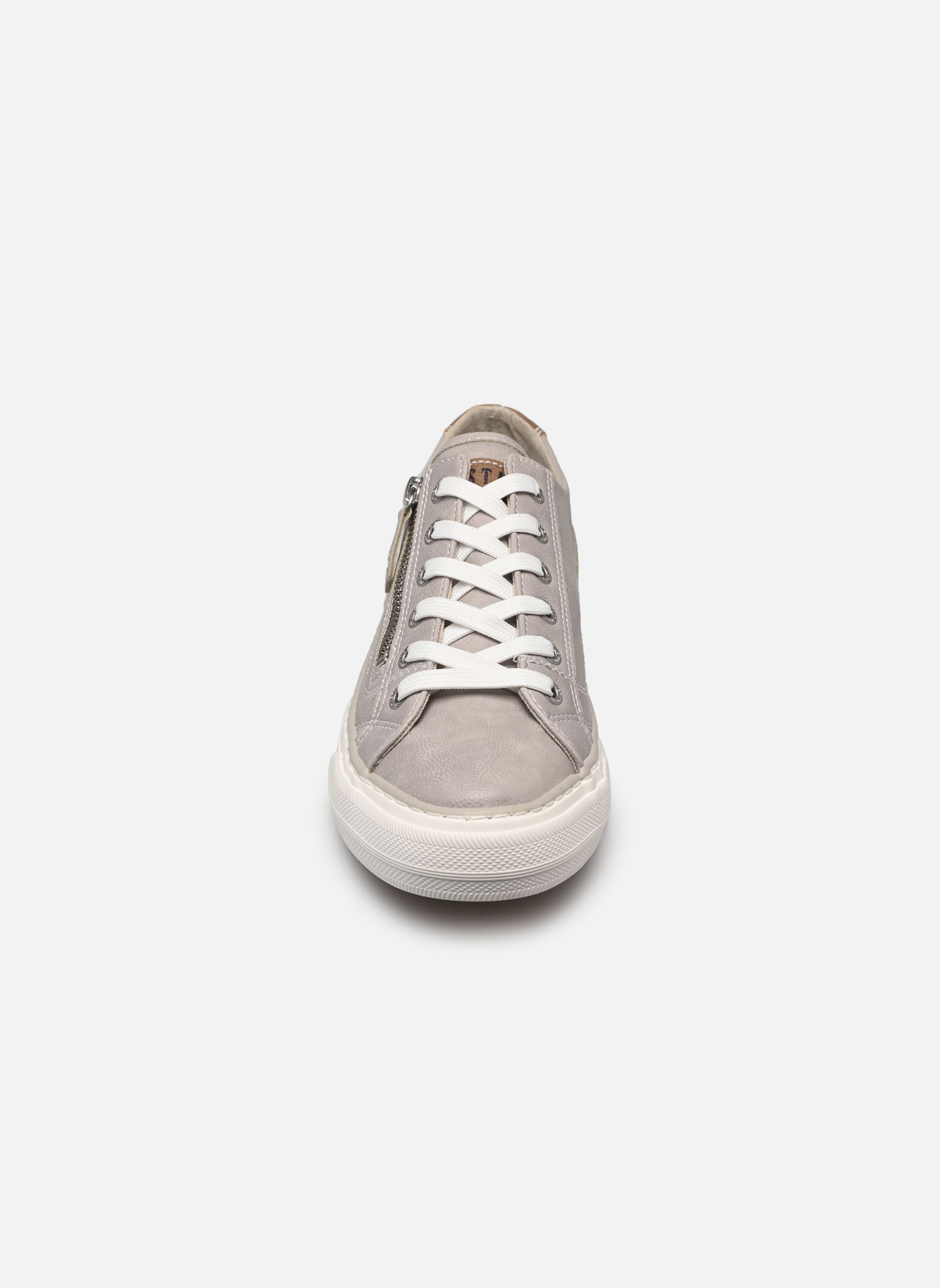 Baskets basses 1272308 femme gris Mustang shoes Baskets basses 1272308 femme gris Hellgrau