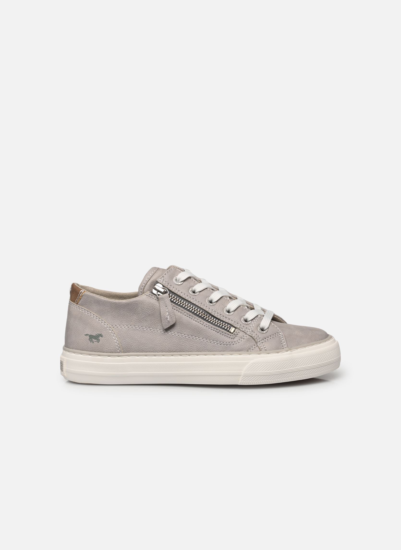 Baskets basses 1272308 femme gris Mustang shoes Baskets basses 1272308 femme gris Hellgrau