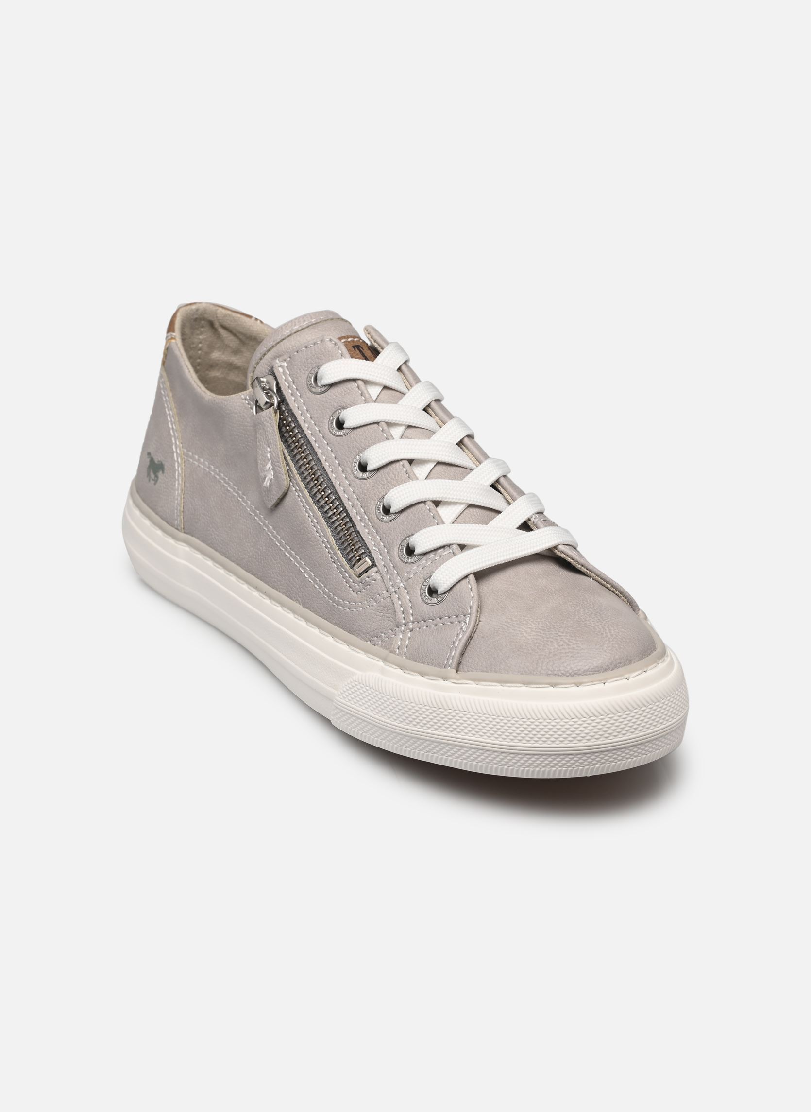 Baskets basses 1272308 femme gris Mustang shoes Baskets basses 1272308 femme gris Hellgrau
