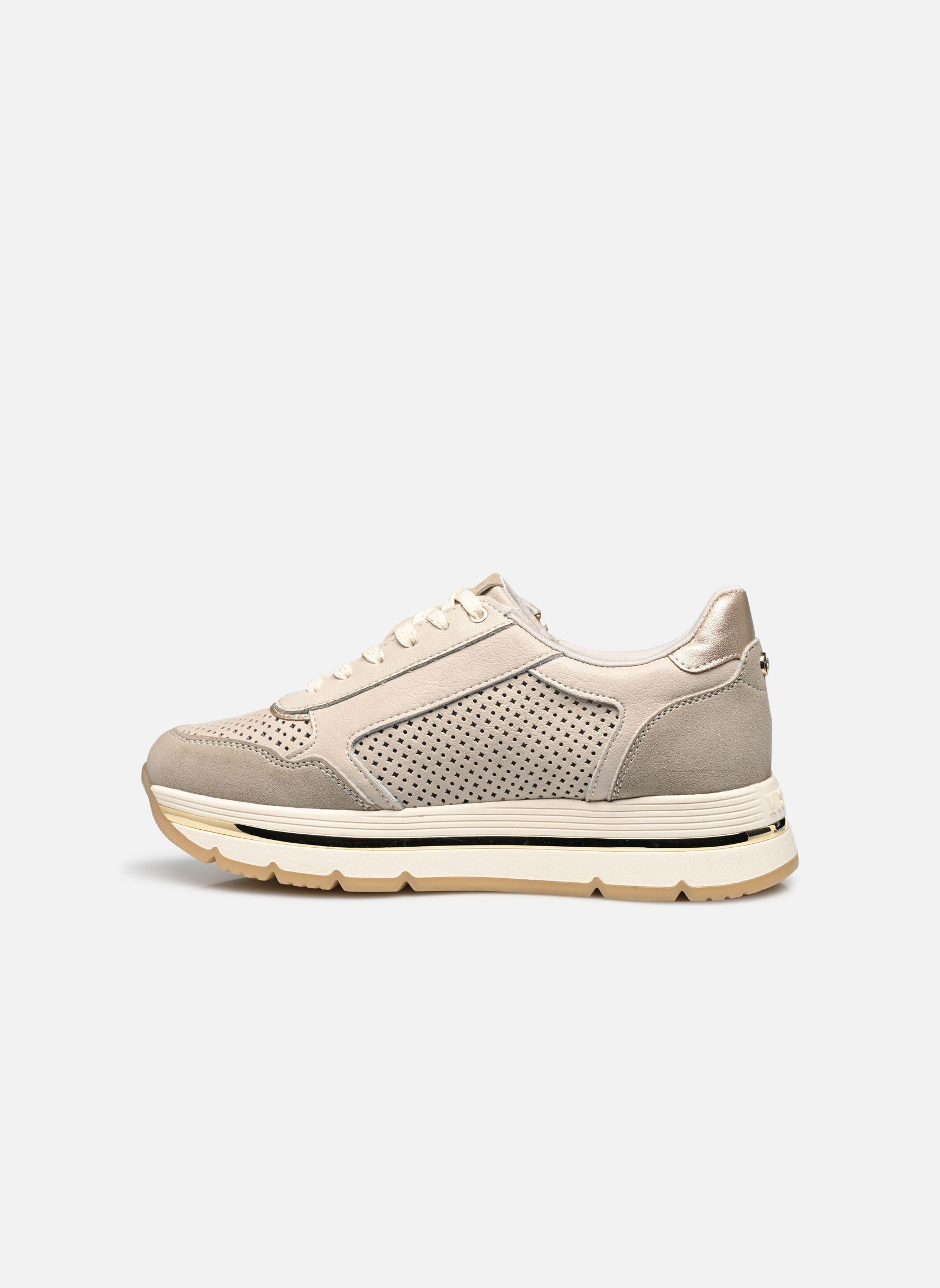 Baskets basses 1498302 femme beige Mustang shoes Baskets basses 1498302 femme beige Taupe