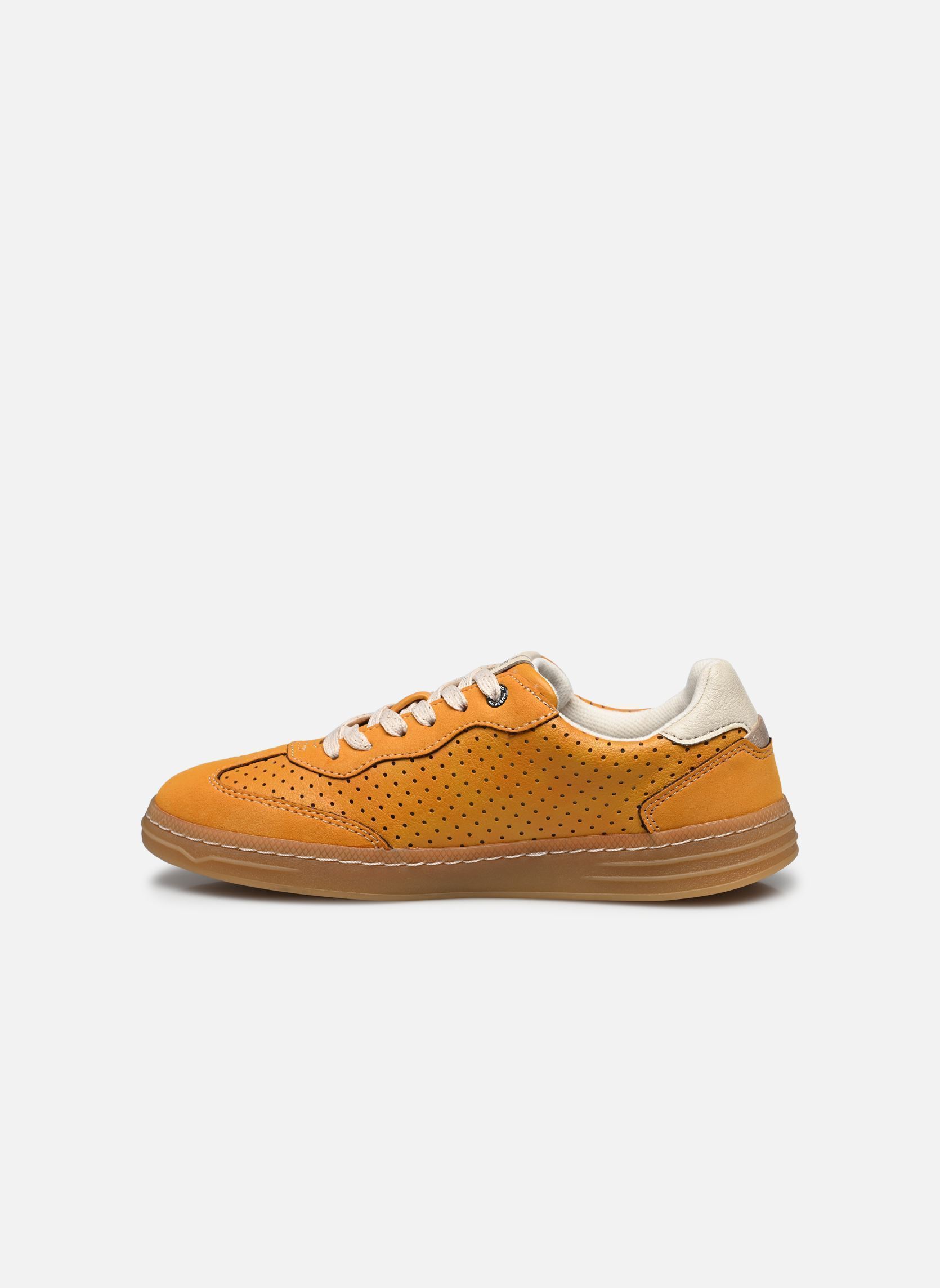 Sneakers basse 1511302 donna giallo Mustang shoes Sneakers basse 1511302 donna giallo Gelb