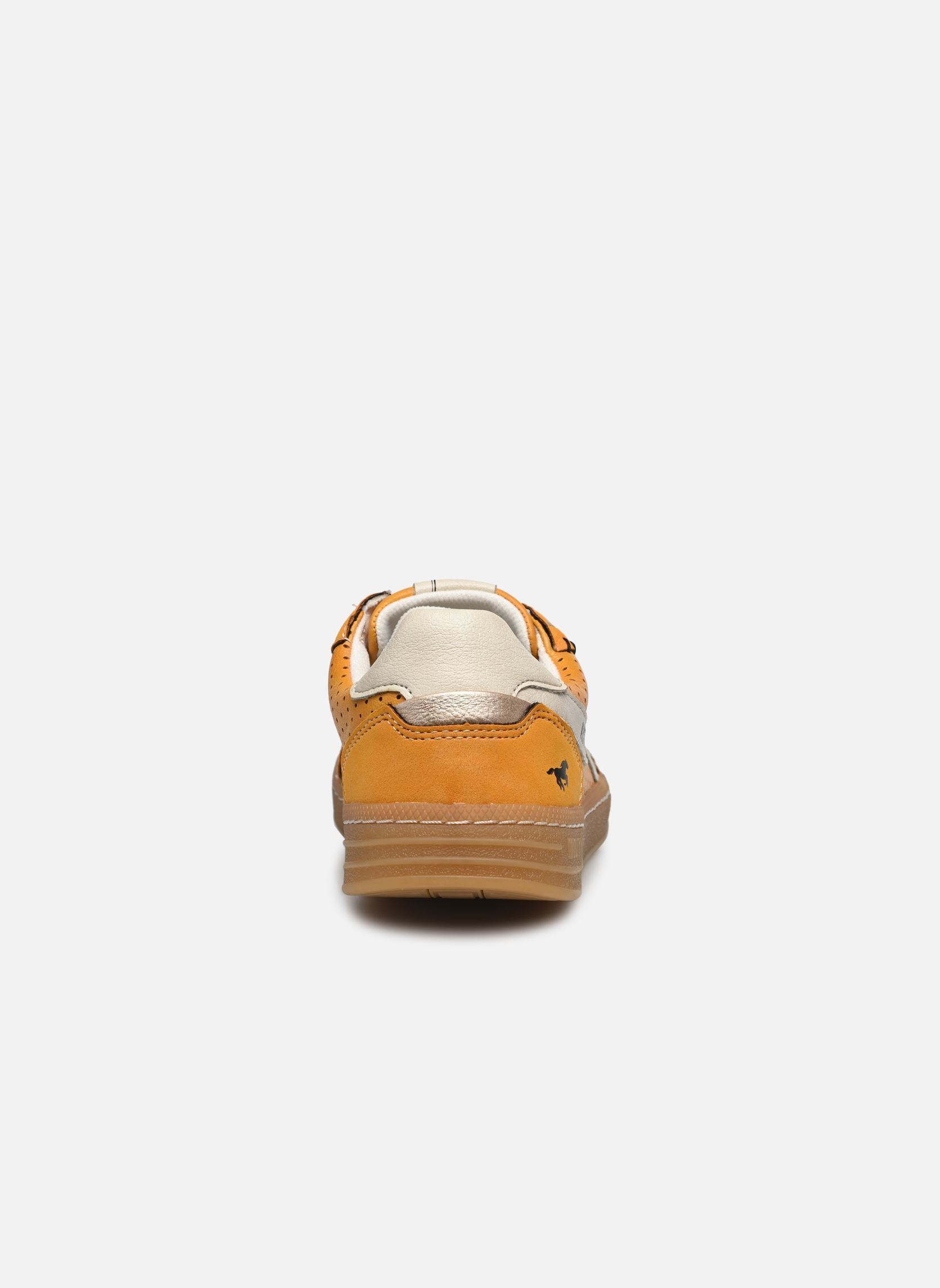Sneakers basse 1511302 donna giallo Mustang shoes Sneakers basse 1511302 donna giallo Gelb