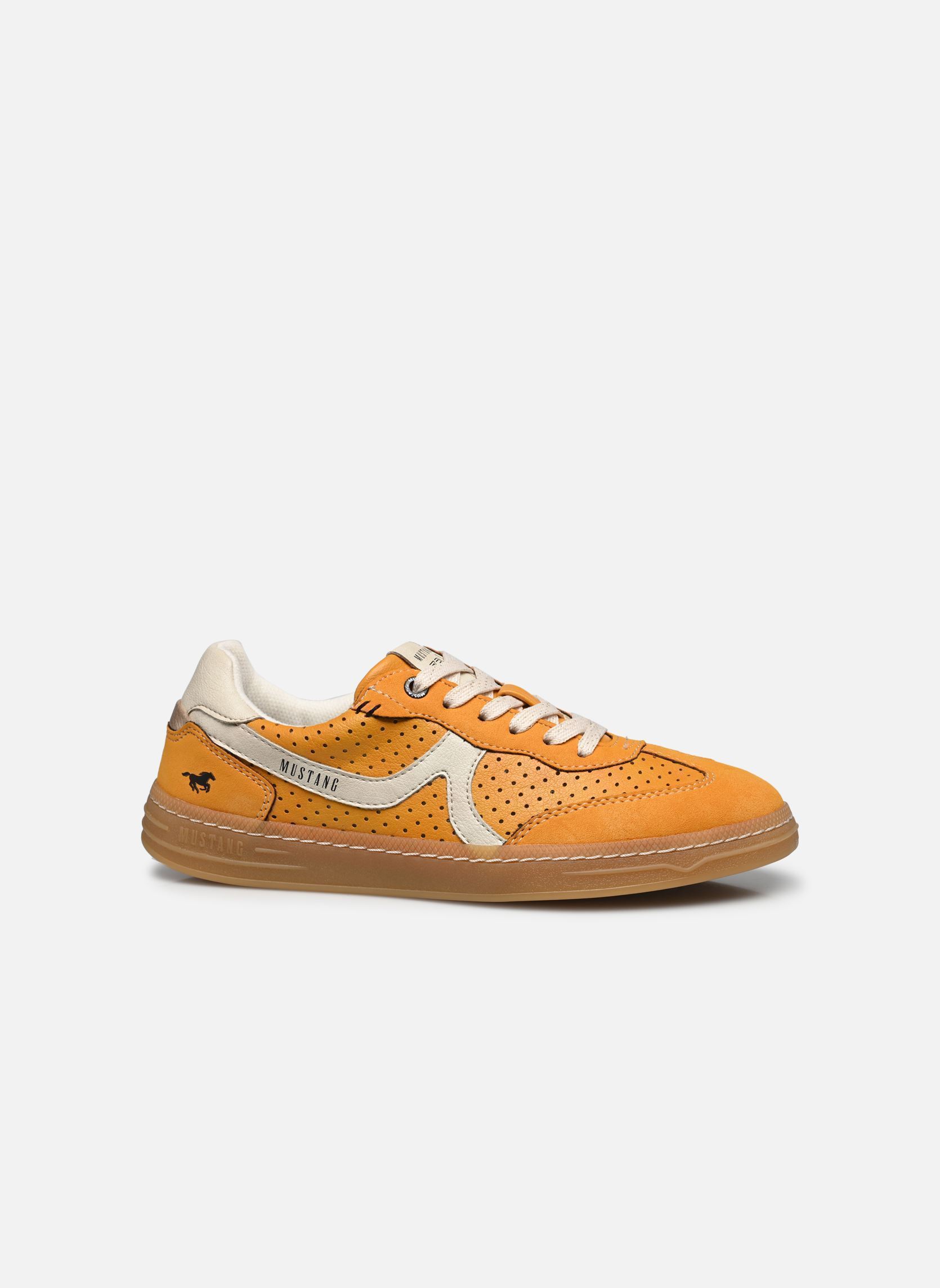 Sneakers basse 1511302 donna giallo Mustang shoes Sneakers basse 1511302 donna giallo Gelb
